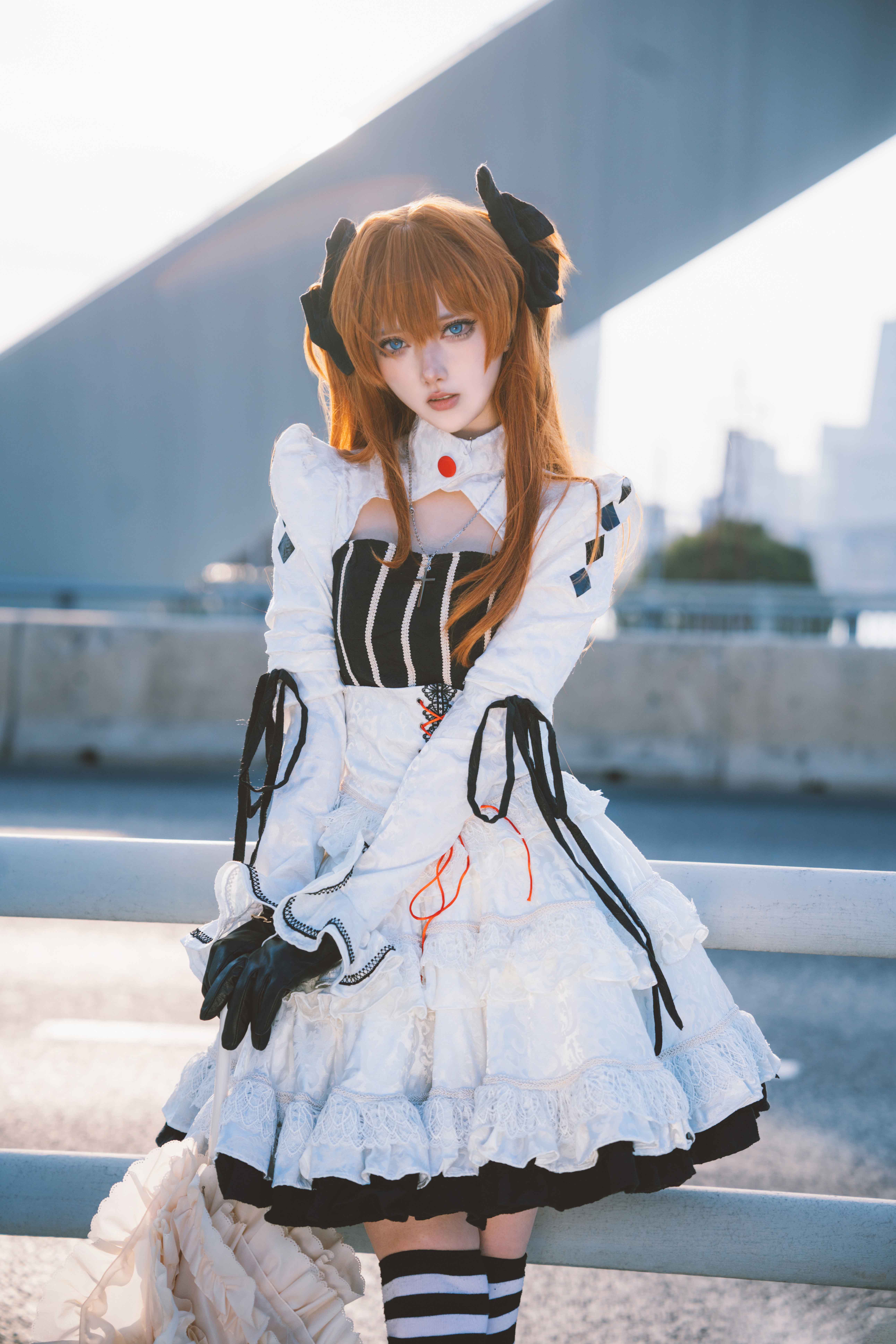 图片[13]-二次元COS分享[COSplay]新世纪福音战士 ​​​艳阳下的香香-二次元COS分享次元吧