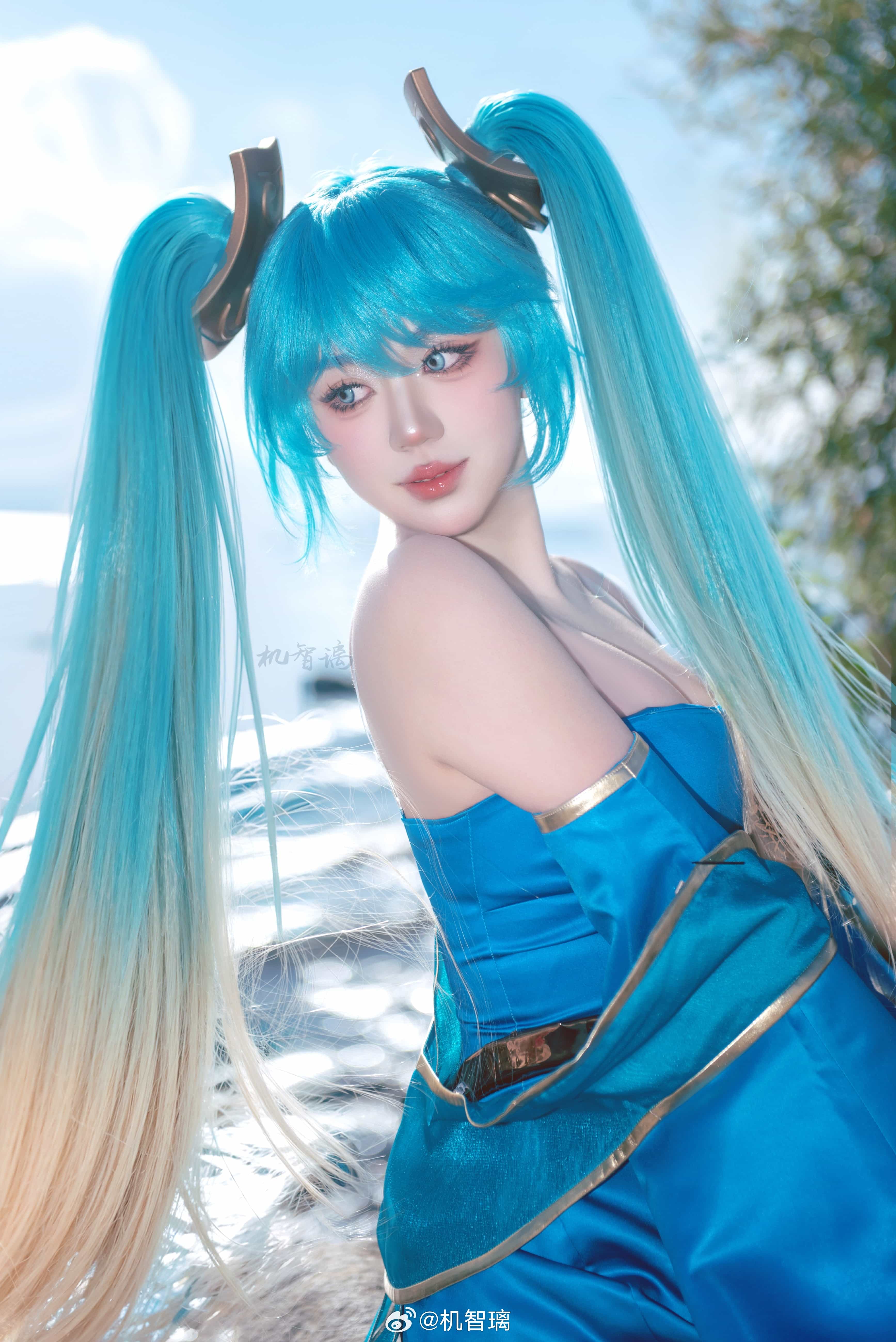 图片[11]-二次元COS分享[COSplay]只有你能听到我的话，召唤师，今天我们演奏哪首曲子？-二次元COS分享次元吧