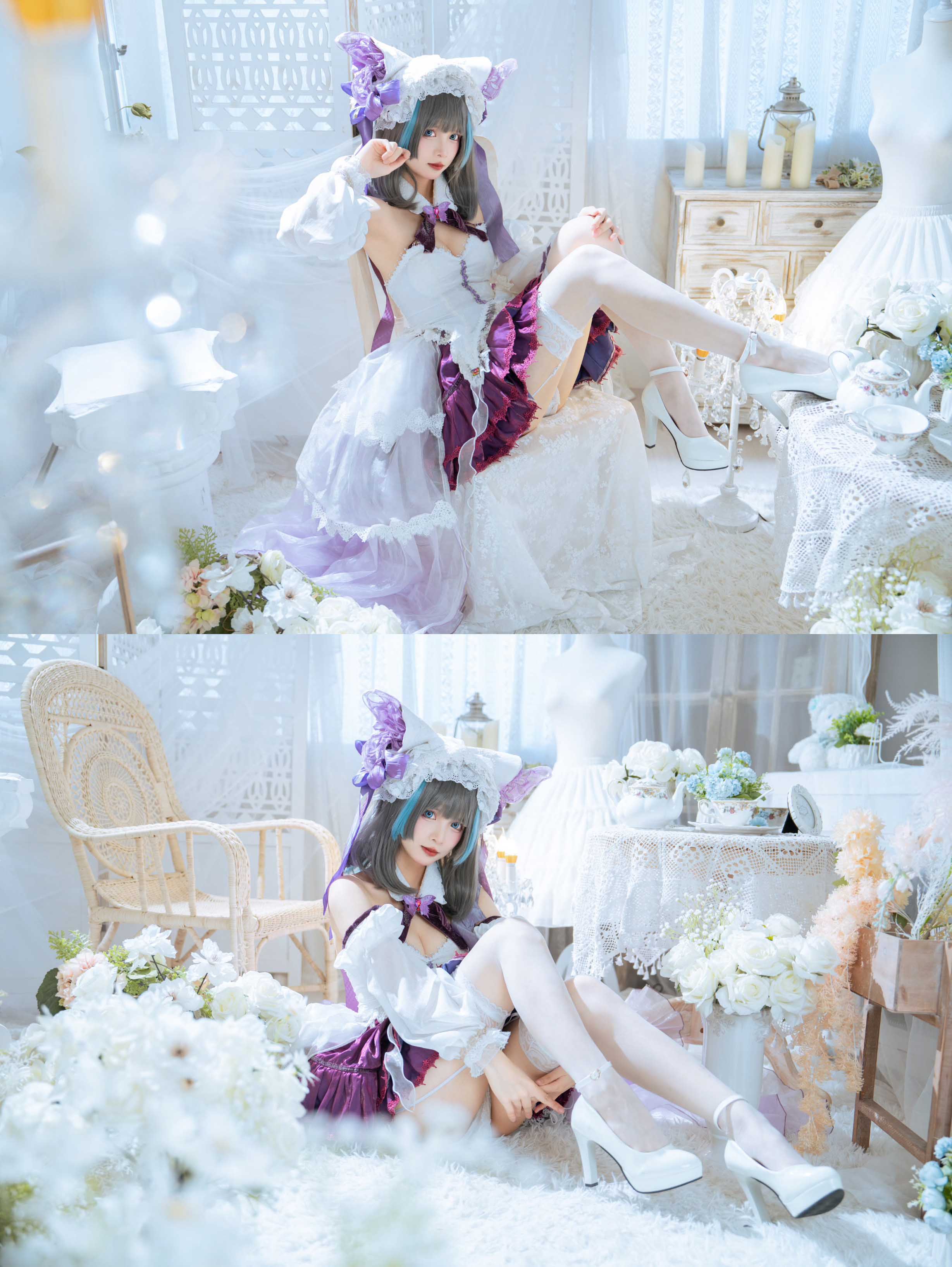 图片[14]-二次元COS分享[COSplay]亲爱的～柴郡穿紫色裙子也很好看吧-二次元COS分享次元吧