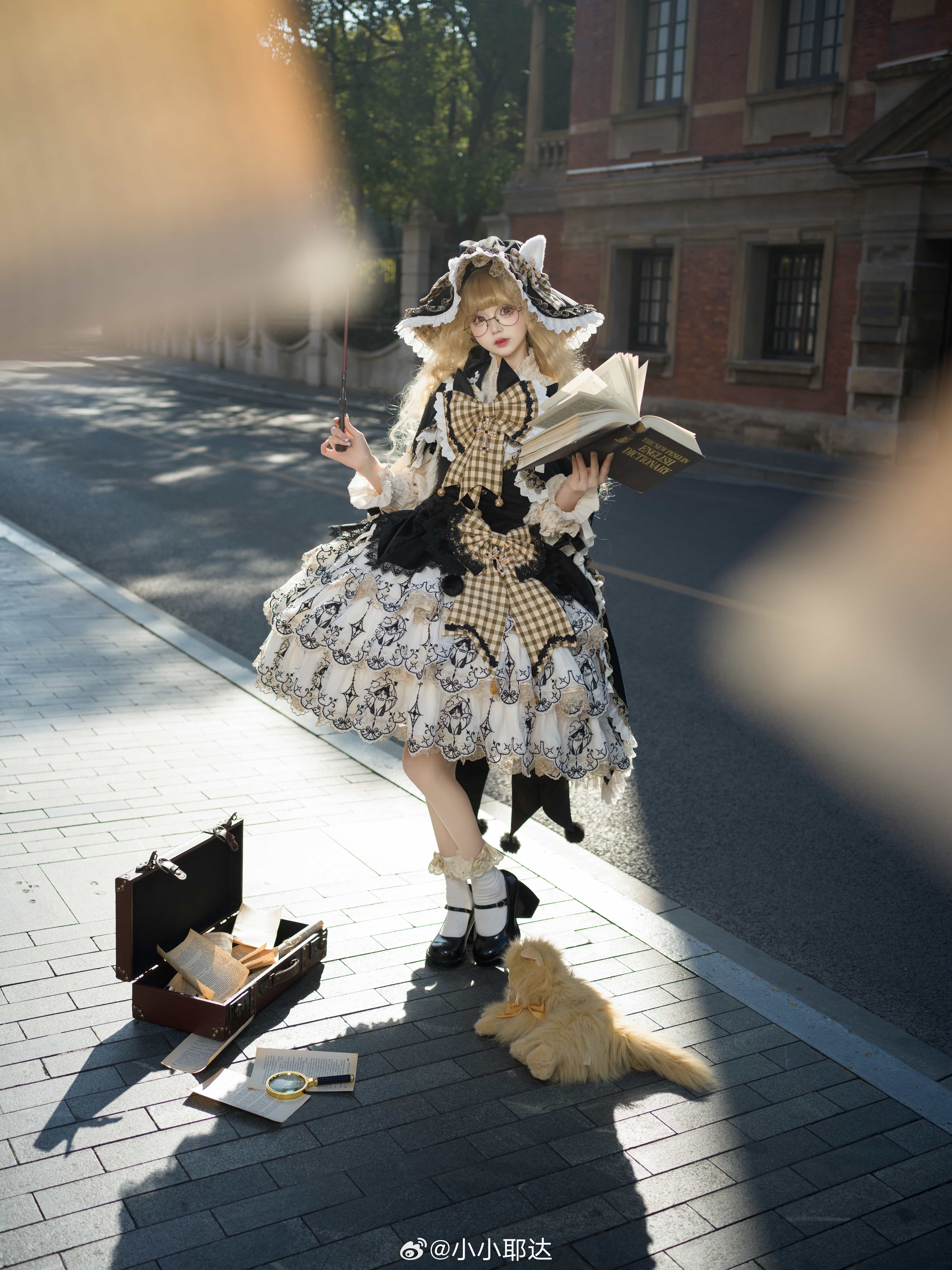 图片[13]-二次元COS分享[Lolita]猫咪魔女-二次元COS分享次元吧