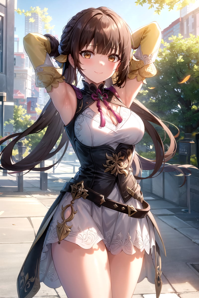 图片[4]-二次元COS分享崩坏星穹铁道  素裳