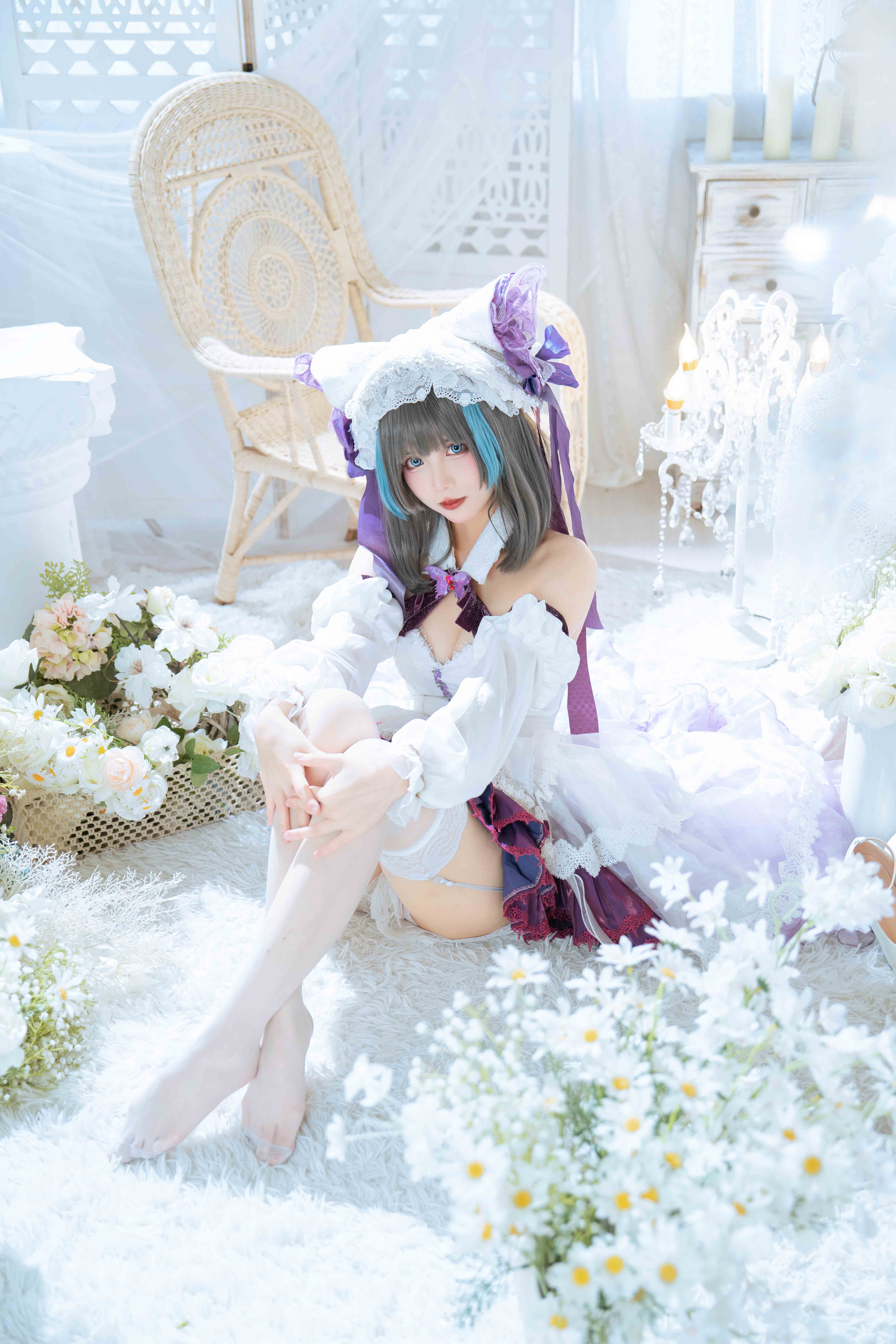 图片[9]-二次元COS分享[COSplay]亲爱的～柴郡穿紫色裙子也很好看吧-二次元COS分享次元吧