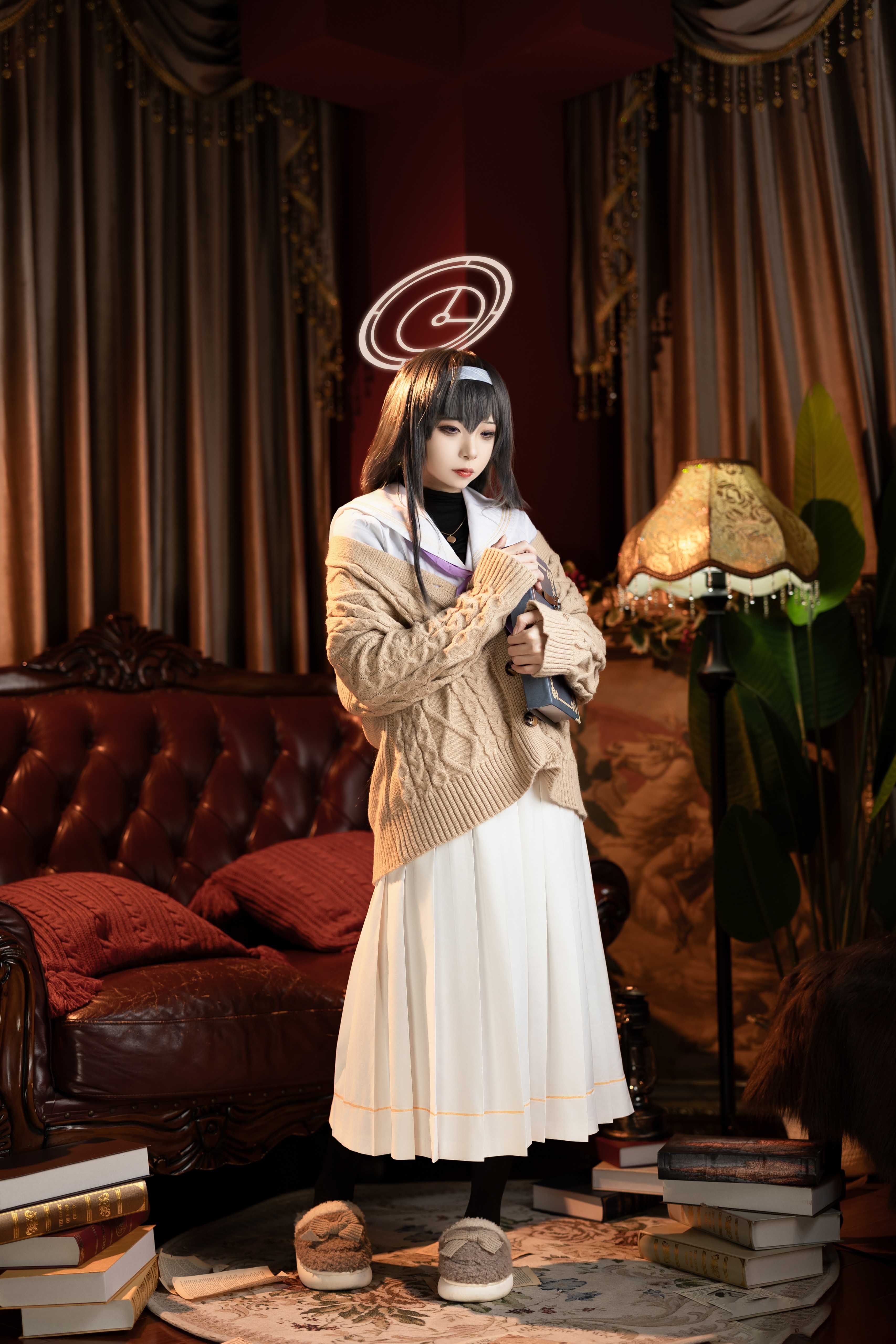 图片[8]-二次元COS分享[COSplay]是因为有老师在，所以才感觉不一样吗……？-二次元COS分享次元吧