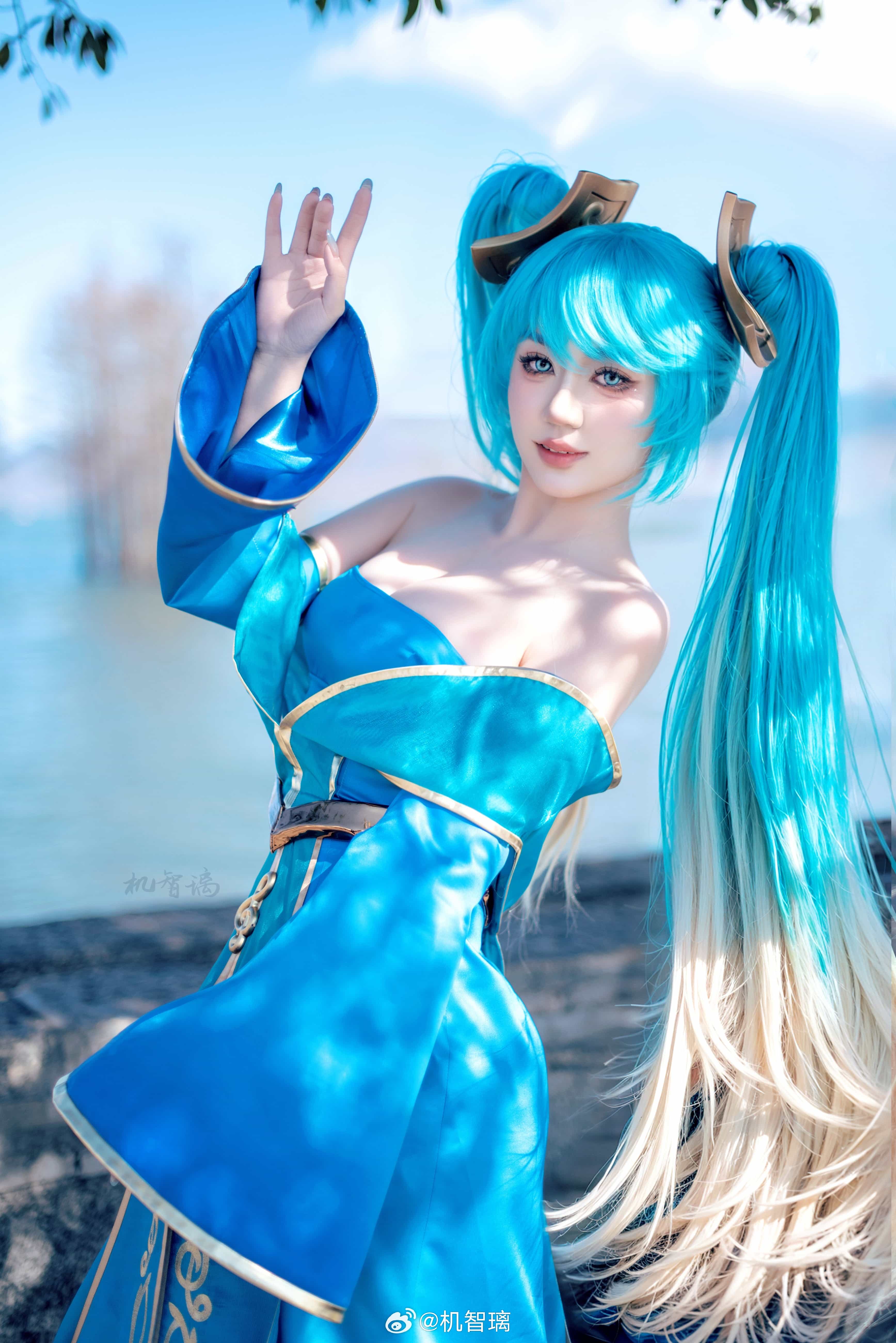 图片[12]-二次元COS分享[COSplay]只有你能听到我的话，召唤师，今天我们演奏哪首曲子？-二次元COS分享次元吧