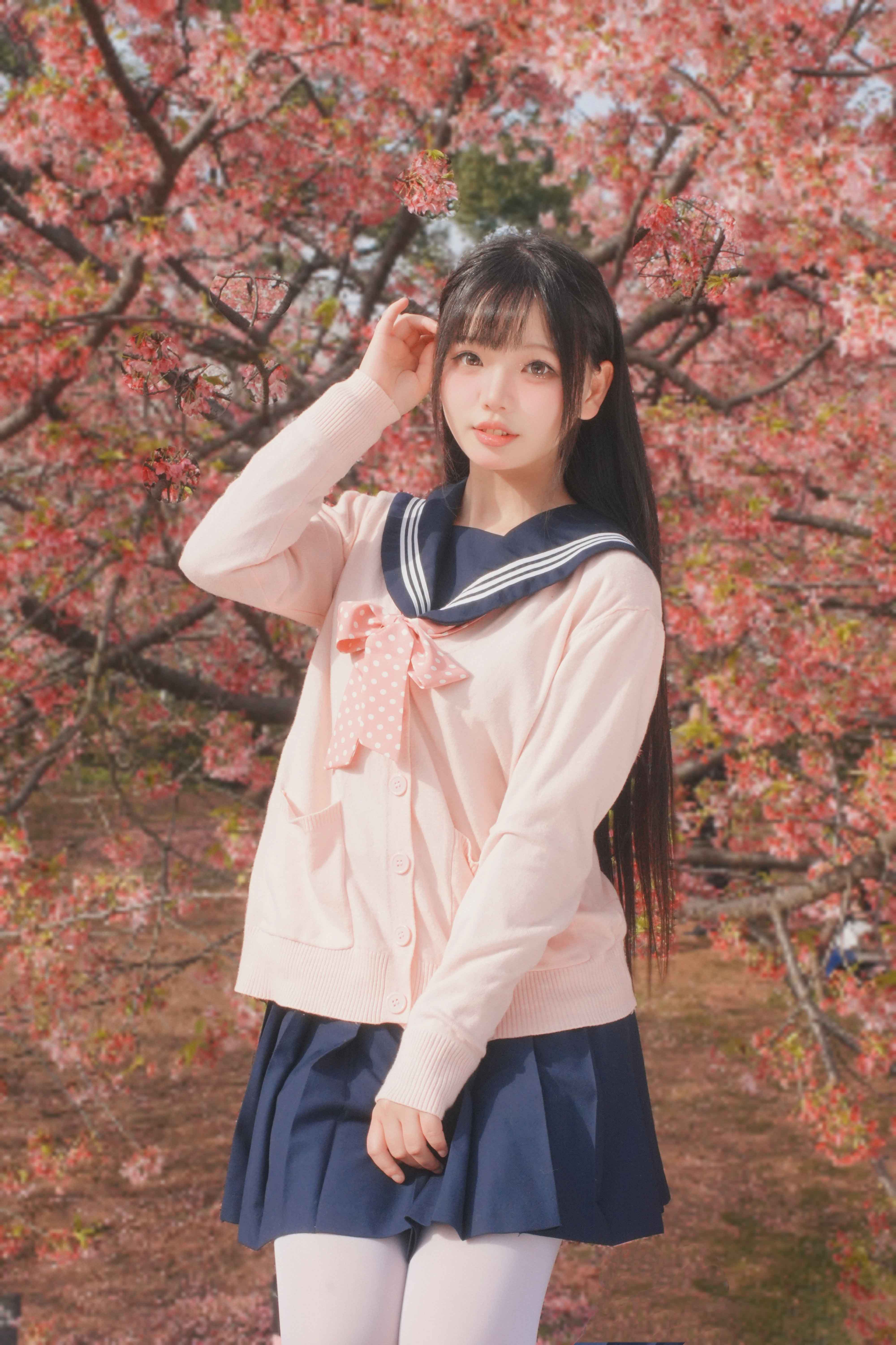 图片[6]-二次元COS分享[JK]风轻轻～我听见你声音🌸-二次元COS分享次元吧