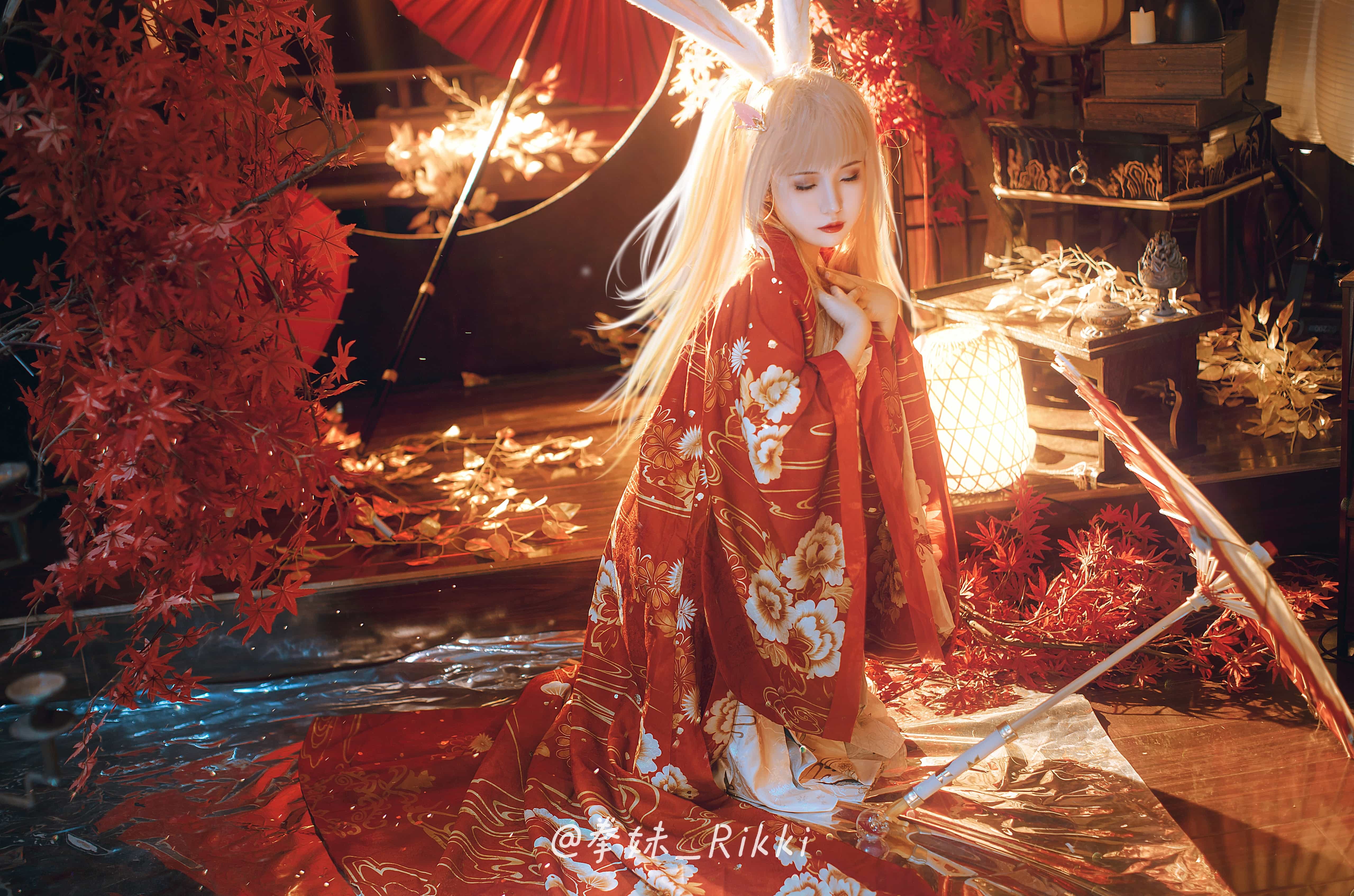 图片[1]-二次元COS分享[COSplay]再多喜欢阿离一点，可以吗？-二次元COS分享次元吧