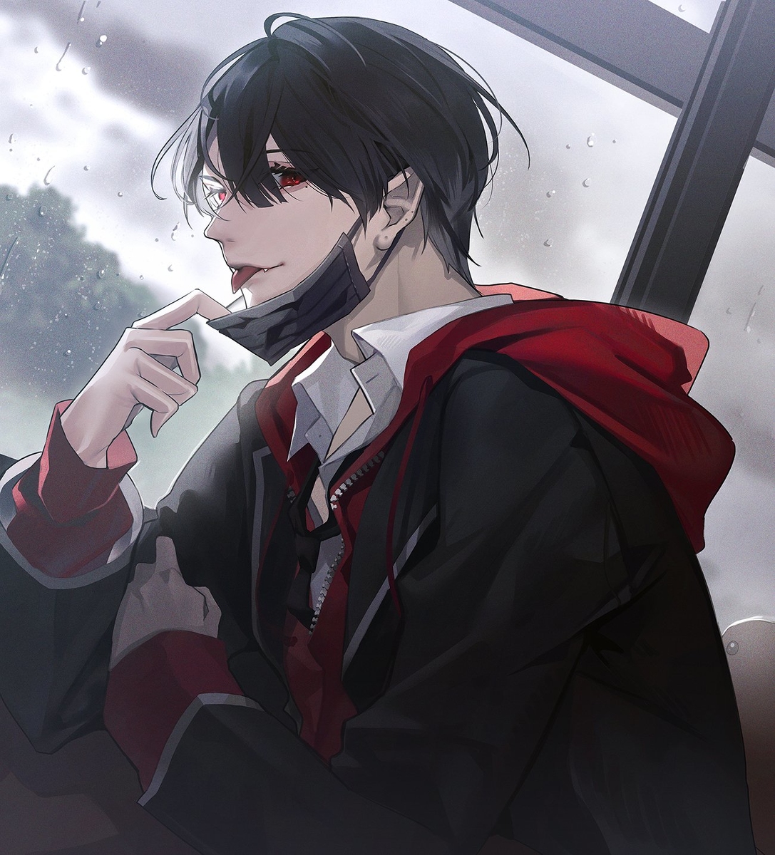 图片[11]-二次元COS分享淘气可爱♡ – 吐舌头插画-二次元COS分享次元吧