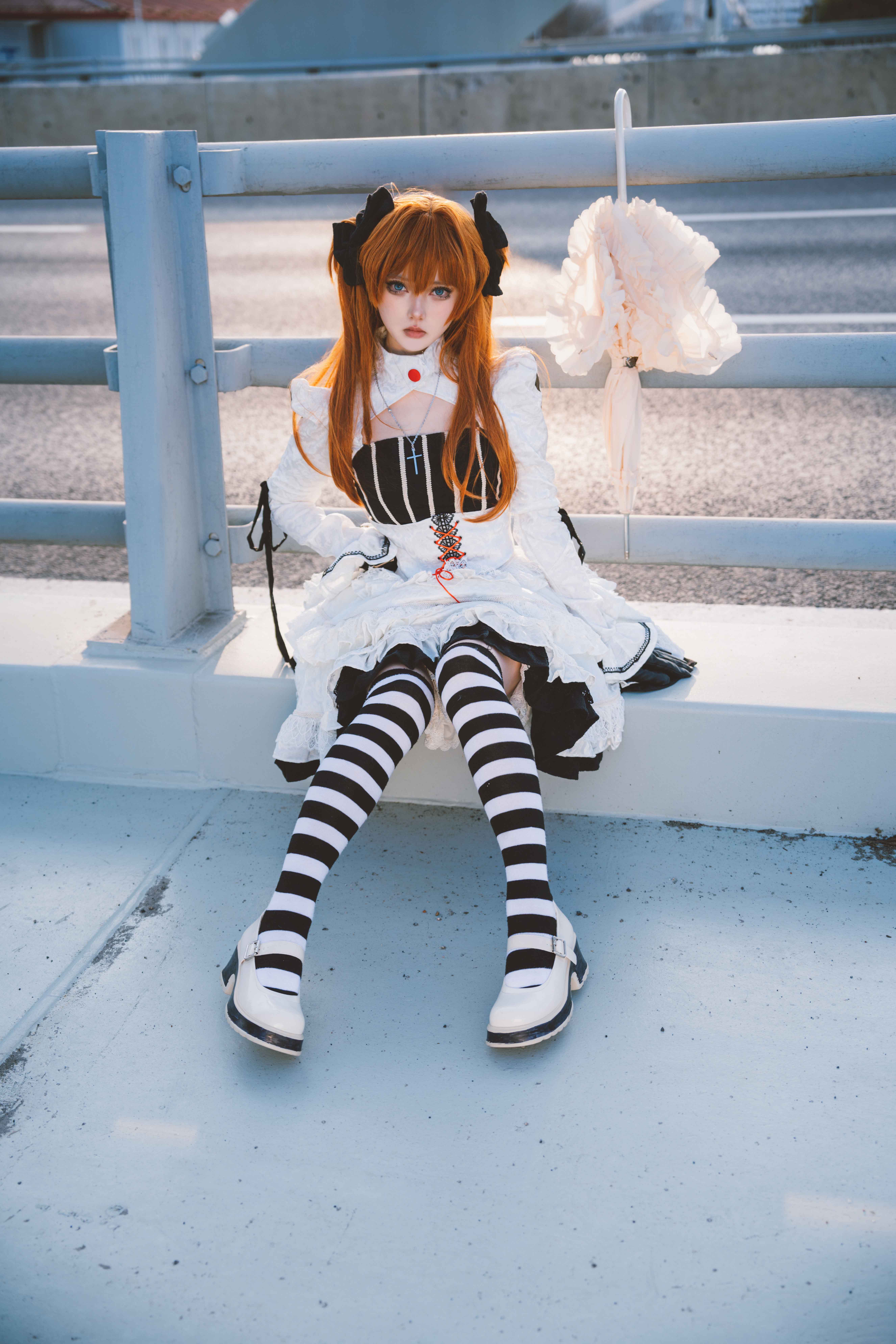 图片[5]-二次元COS分享[COSplay]新世纪福音战士 ​​​艳阳下的香香-二次元COS分享次元吧