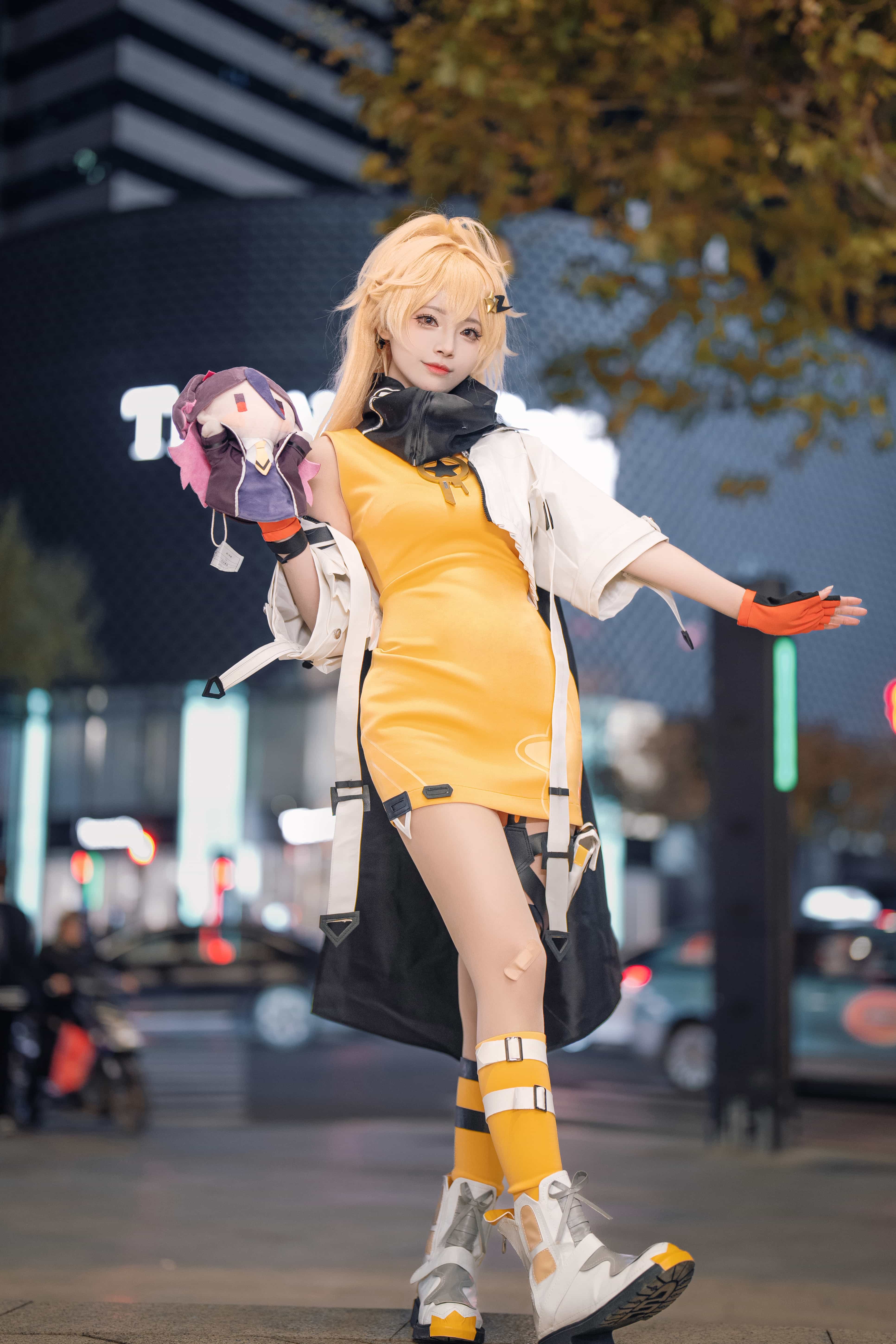 图片[2]-二次元COS分享[COSplay]快递员卡琳打工时间到！所有的货物都将准时送达（๑•̀ㅂ•́)و✧-二次元COS分享次元吧