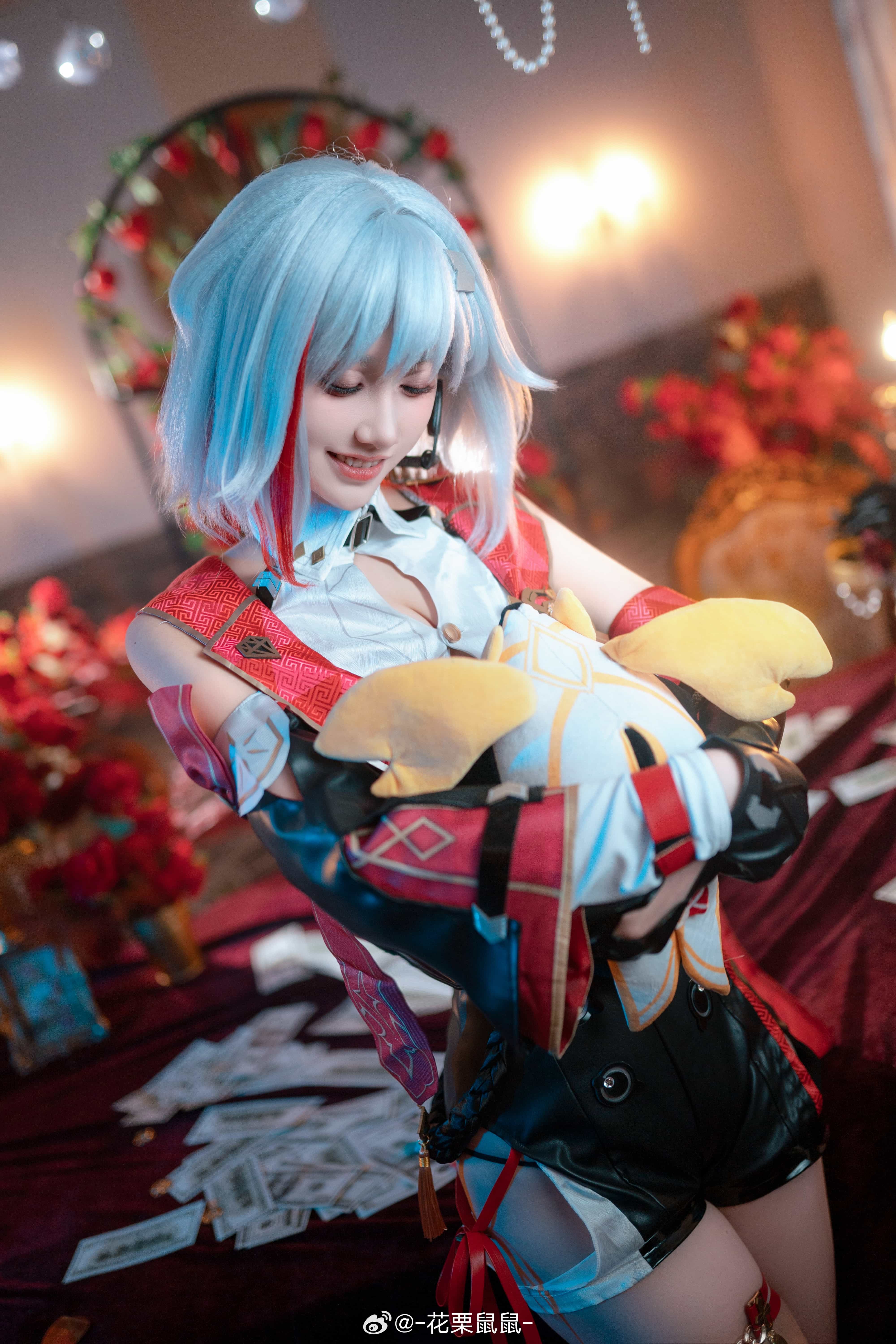 图片[12]-二次元COS分享[COSplay]崩坏星穹铁道·托帕