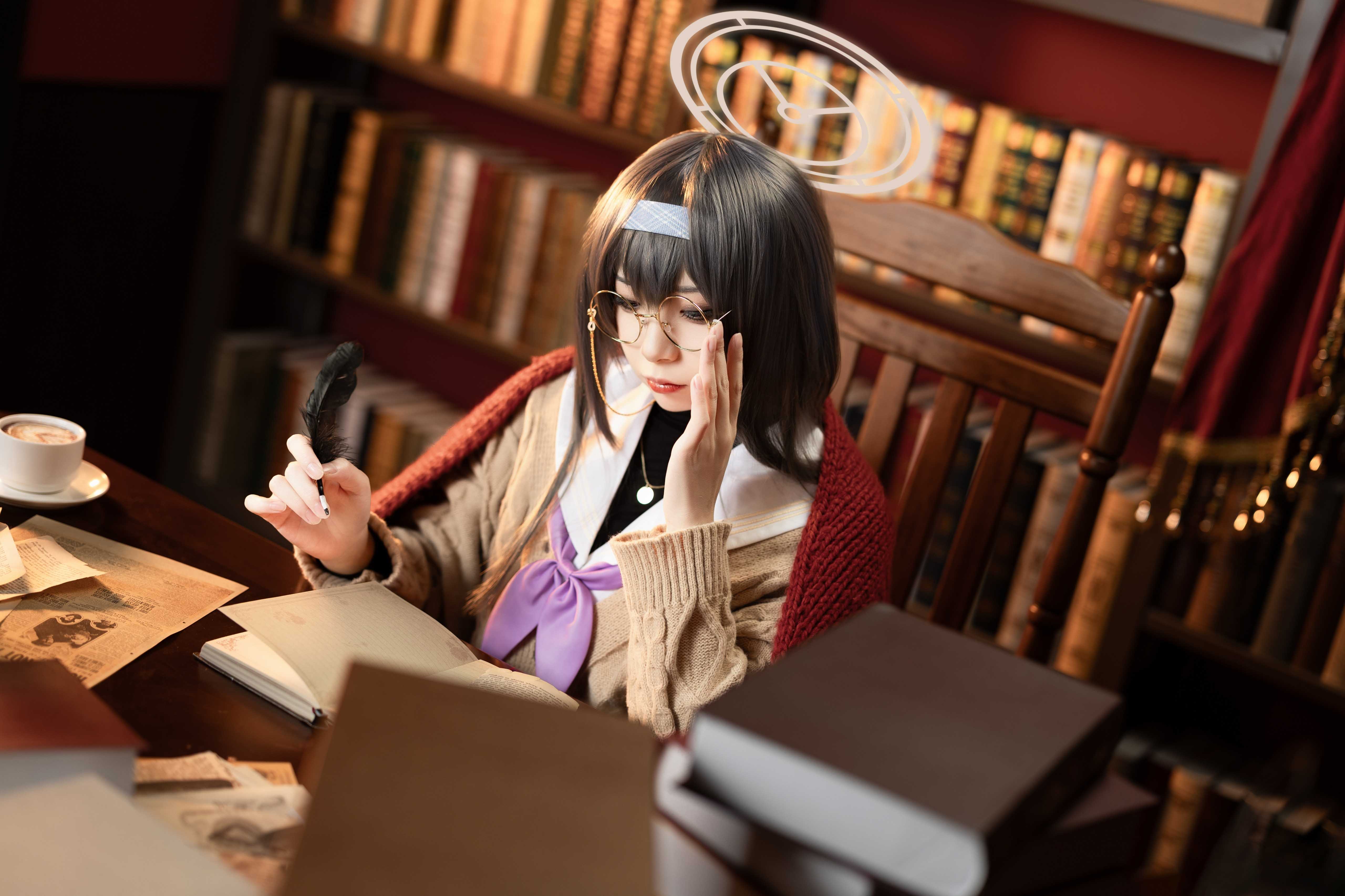 图片[3]-二次元COS分享[COSplay]是因为有老师在，所以才感觉不一样吗……？-二次元COS分享次元吧