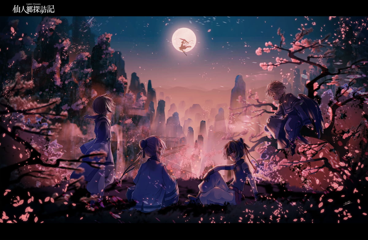 图片[7]-二次元COS分享落英缤纷 – 赏花插画-二次元COS分享次元吧