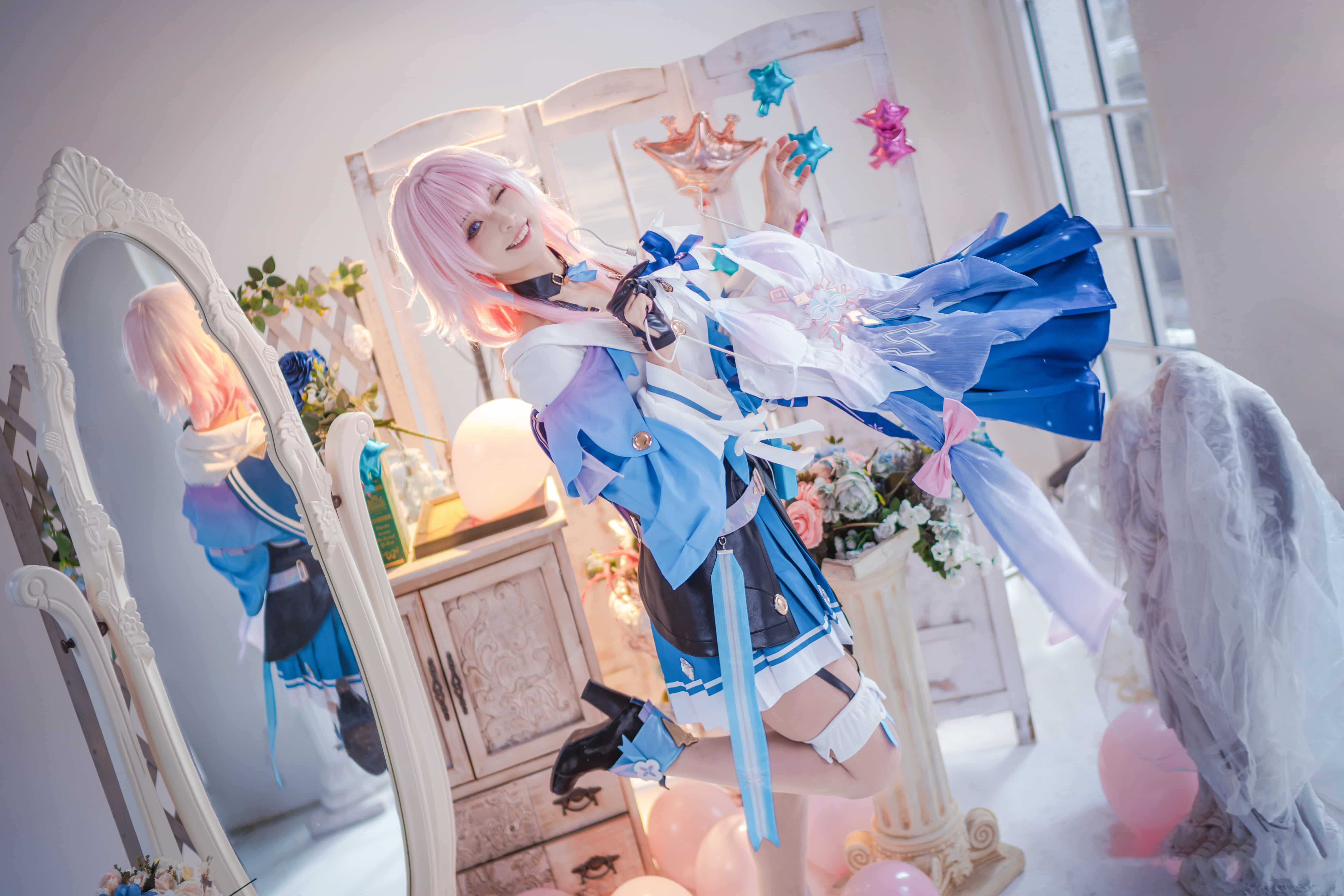 图片[4]-二次元COS分享[COSplay]崩坏星穹铁道 三月七-二次元COS分享次元吧