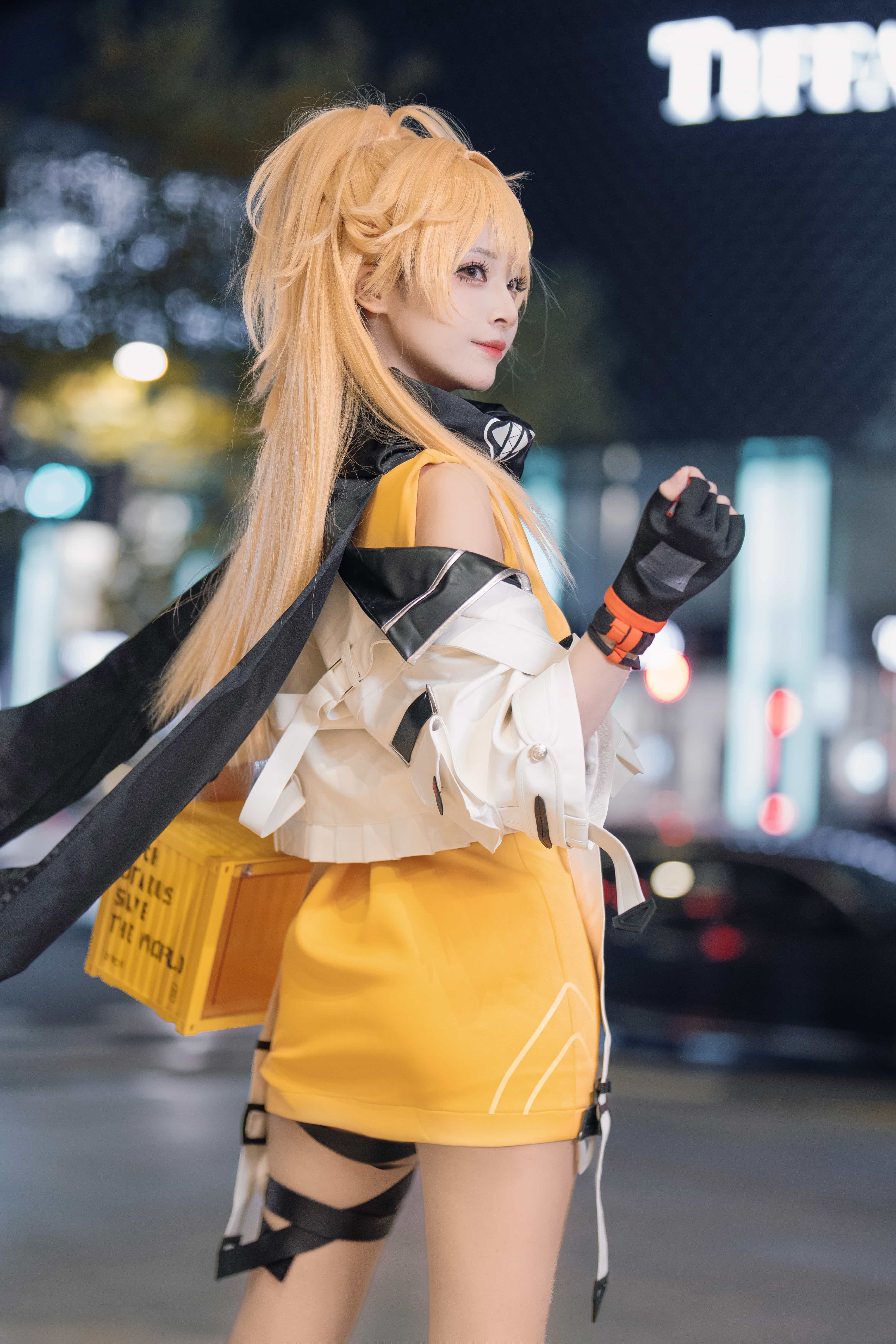 图片[6]-二次元COS分享[COSplay]快递员卡琳打工时间到！所有的货物都将准时送达（๑•̀ㅂ•́)و✧-二次元COS分享次元吧