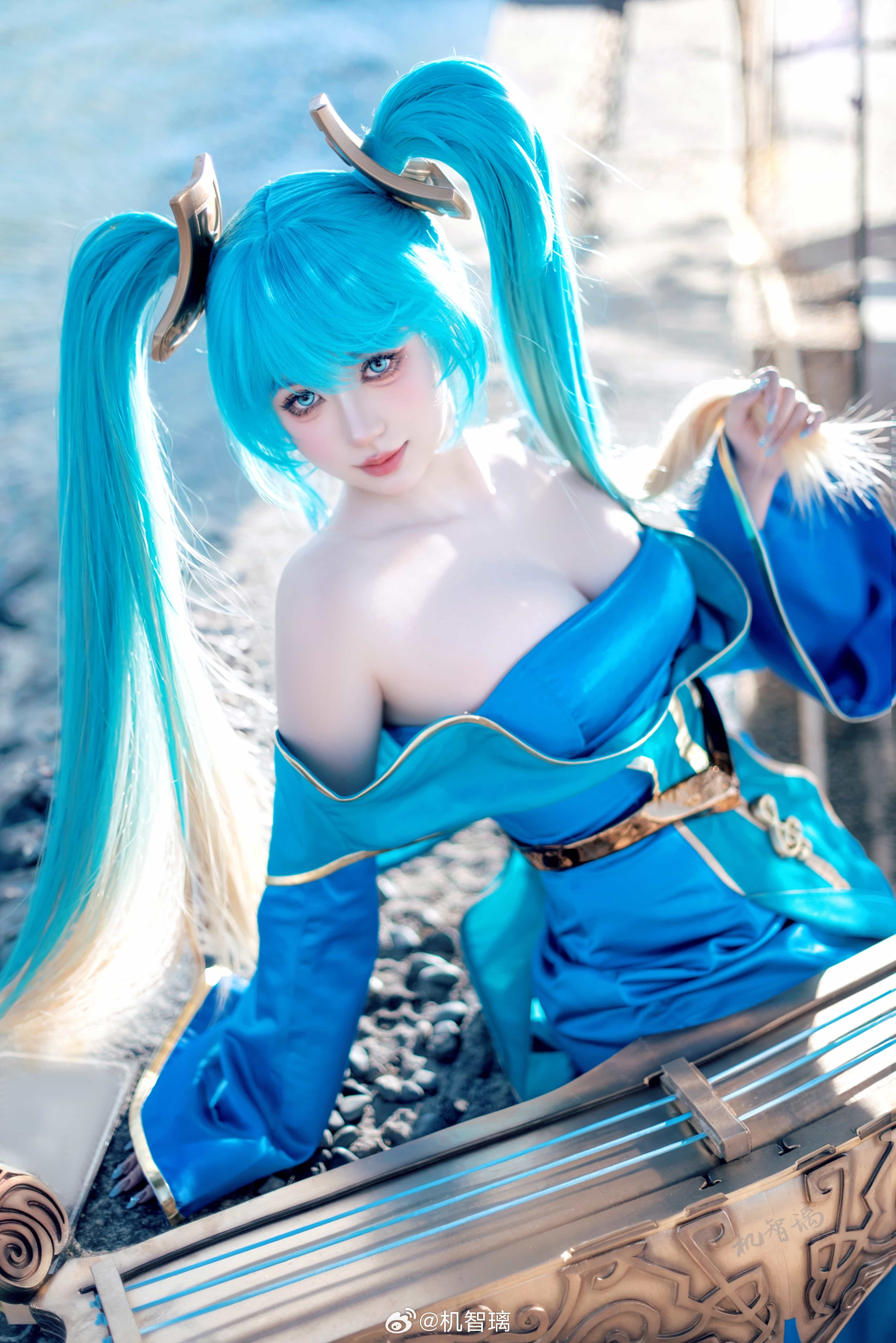 图片[15]-二次元COS分享[COSplay]只有你能听到我的话，召唤师，今天我们演奏哪首曲子？-二次元COS分享次元吧