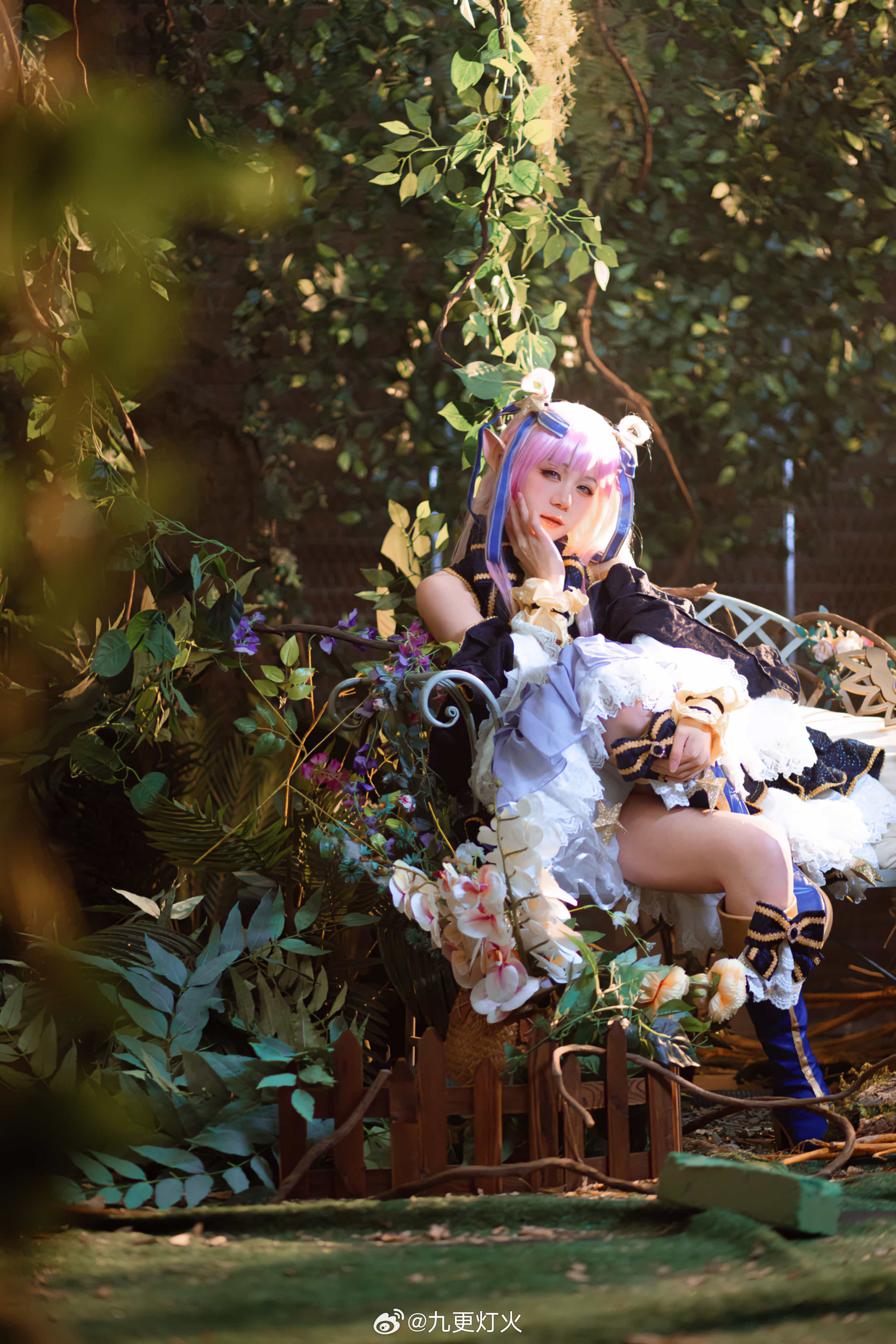 图片[9]-二次元COS分享[COSplay]每天三刀甜心刀，吃饱喝足睡饱饱-二次元COS分享次元吧