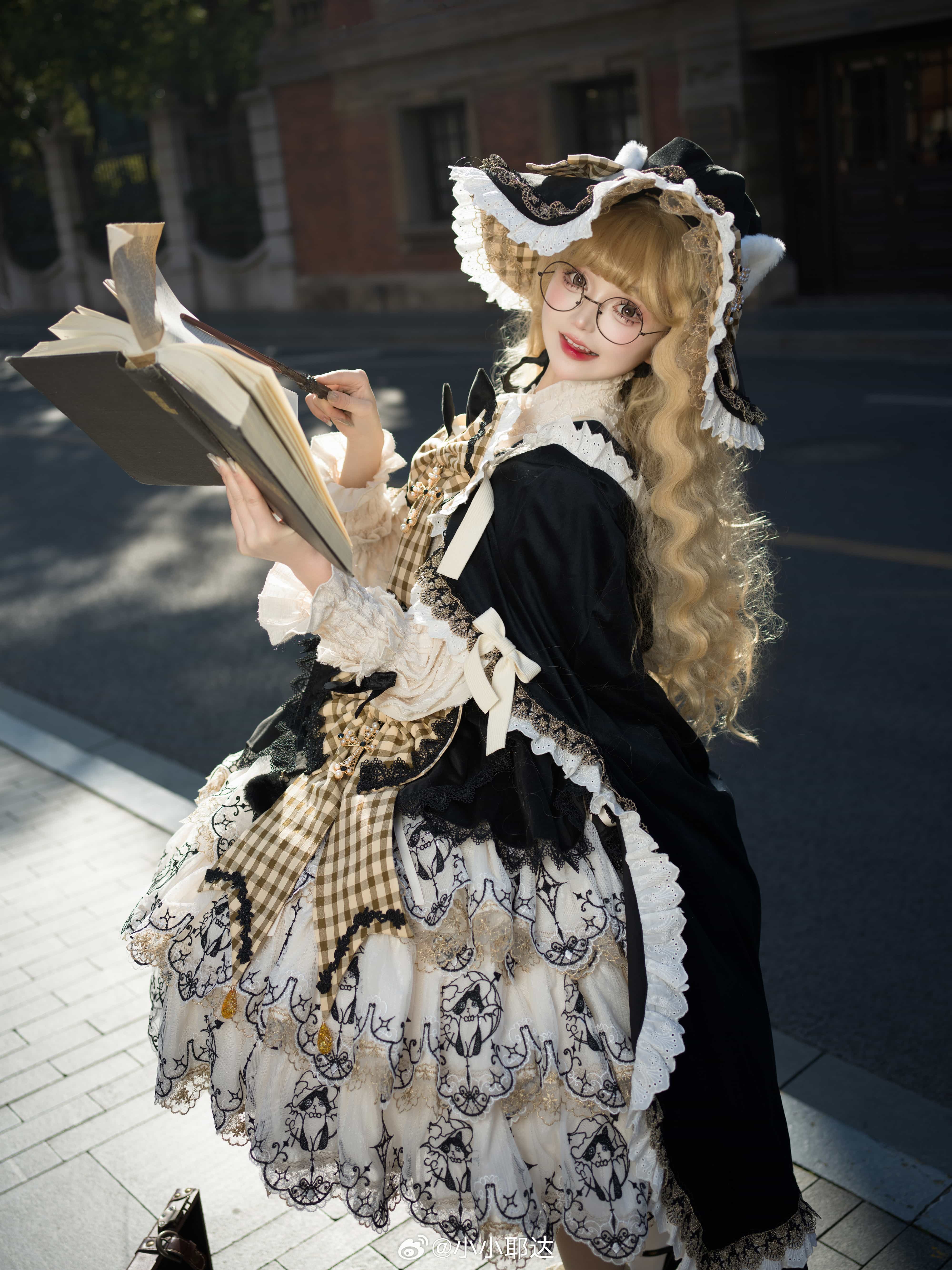 图片[12]-二次元COS分享[Lolita]猫咪魔女-二次元COS分享次元吧