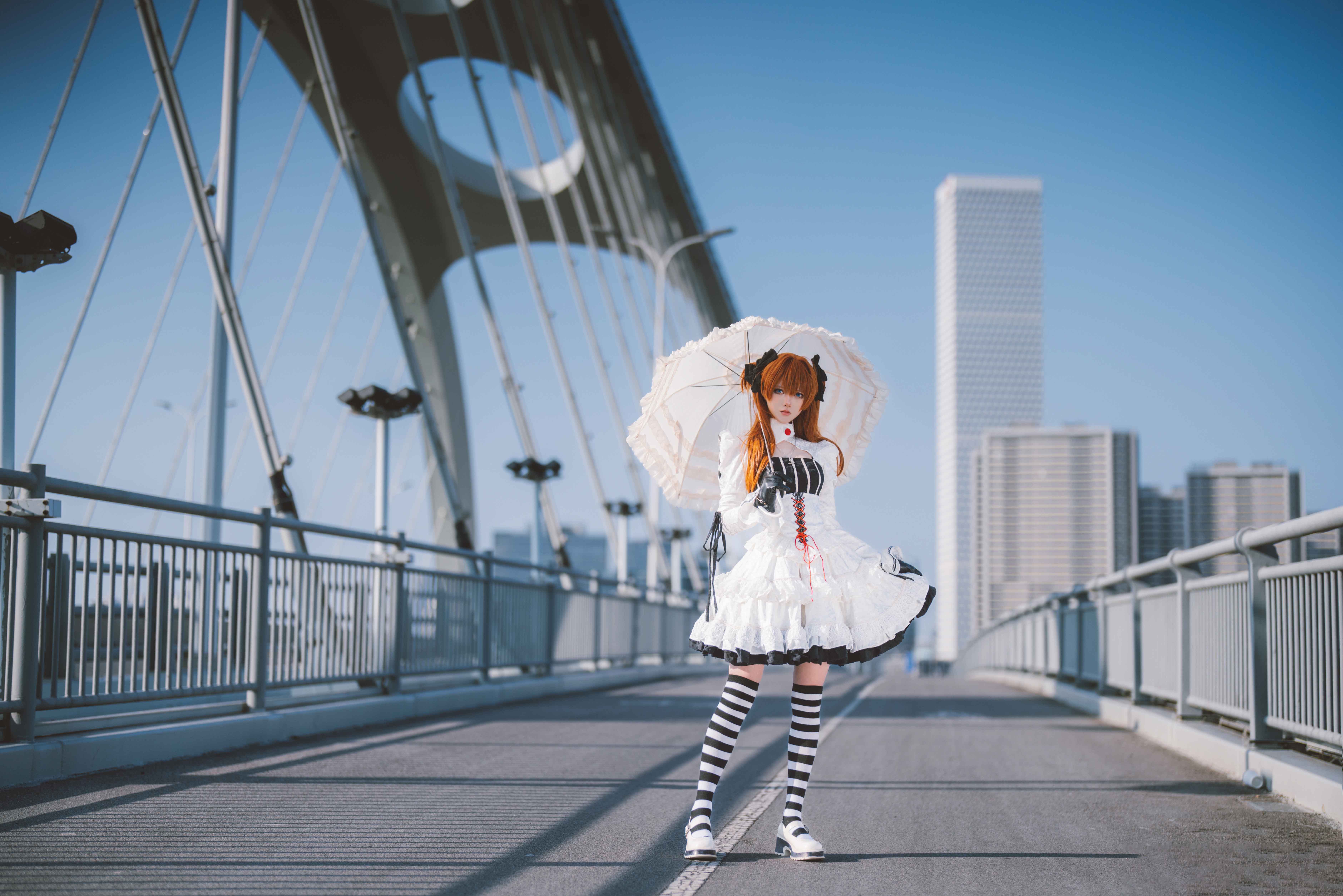 图片[2]-二次元COS分享[COSplay]新世纪福音战士 ​​​艳阳下的香香-二次元COS分享次元吧