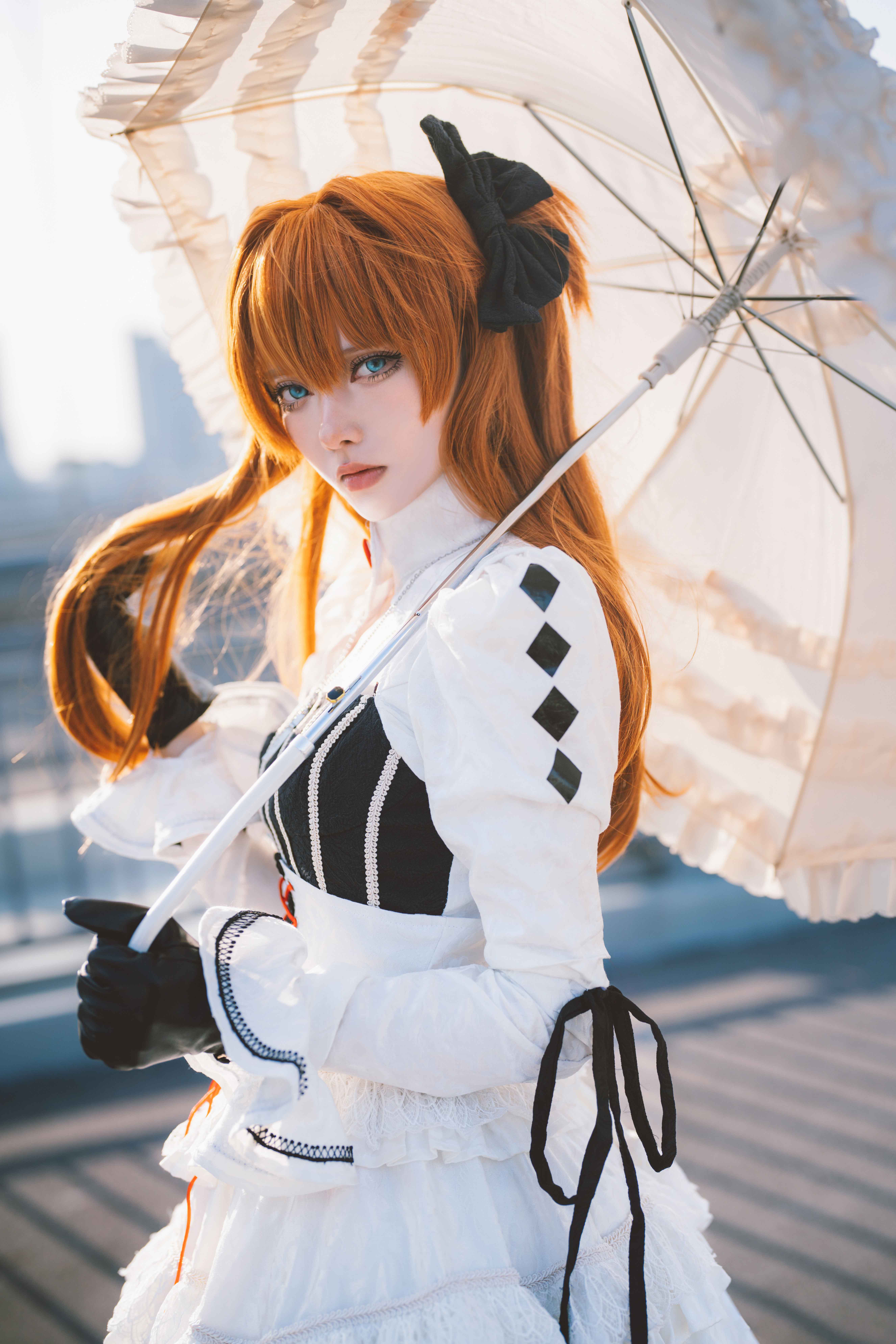 图片[14]-二次元COS分享[COSplay]新世纪福音战士 ​​​艳阳下的香香-二次元COS分享次元吧