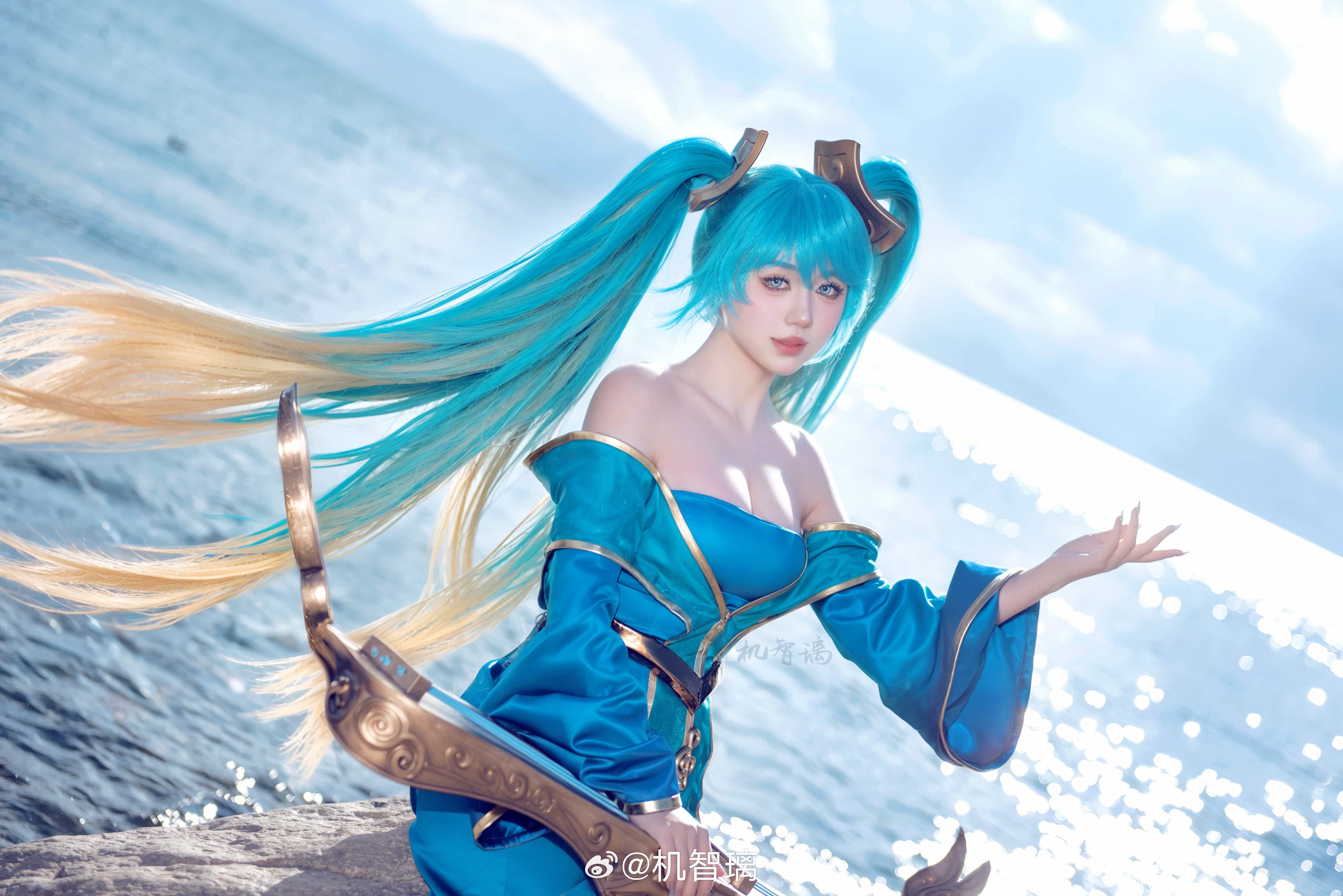 [COSplay]只有你能听到我的话，召唤师，今天我们演奏哪首曲子？-二次元COS分享次元吧