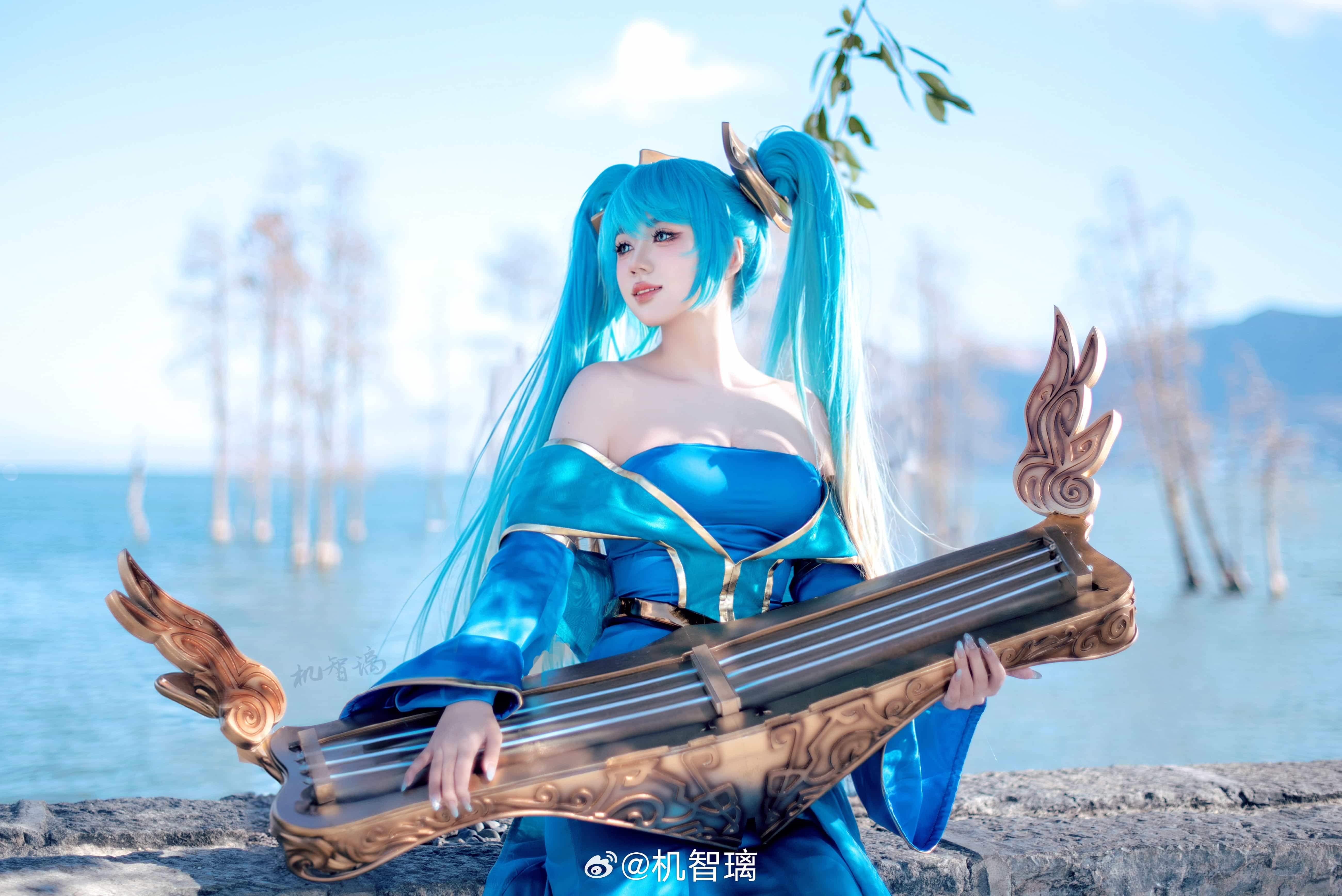 图片[4]-二次元COS分享[COSplay]只有你能听到我的话，召唤师，今天我们演奏哪首曲子？-二次元COS分享次元吧