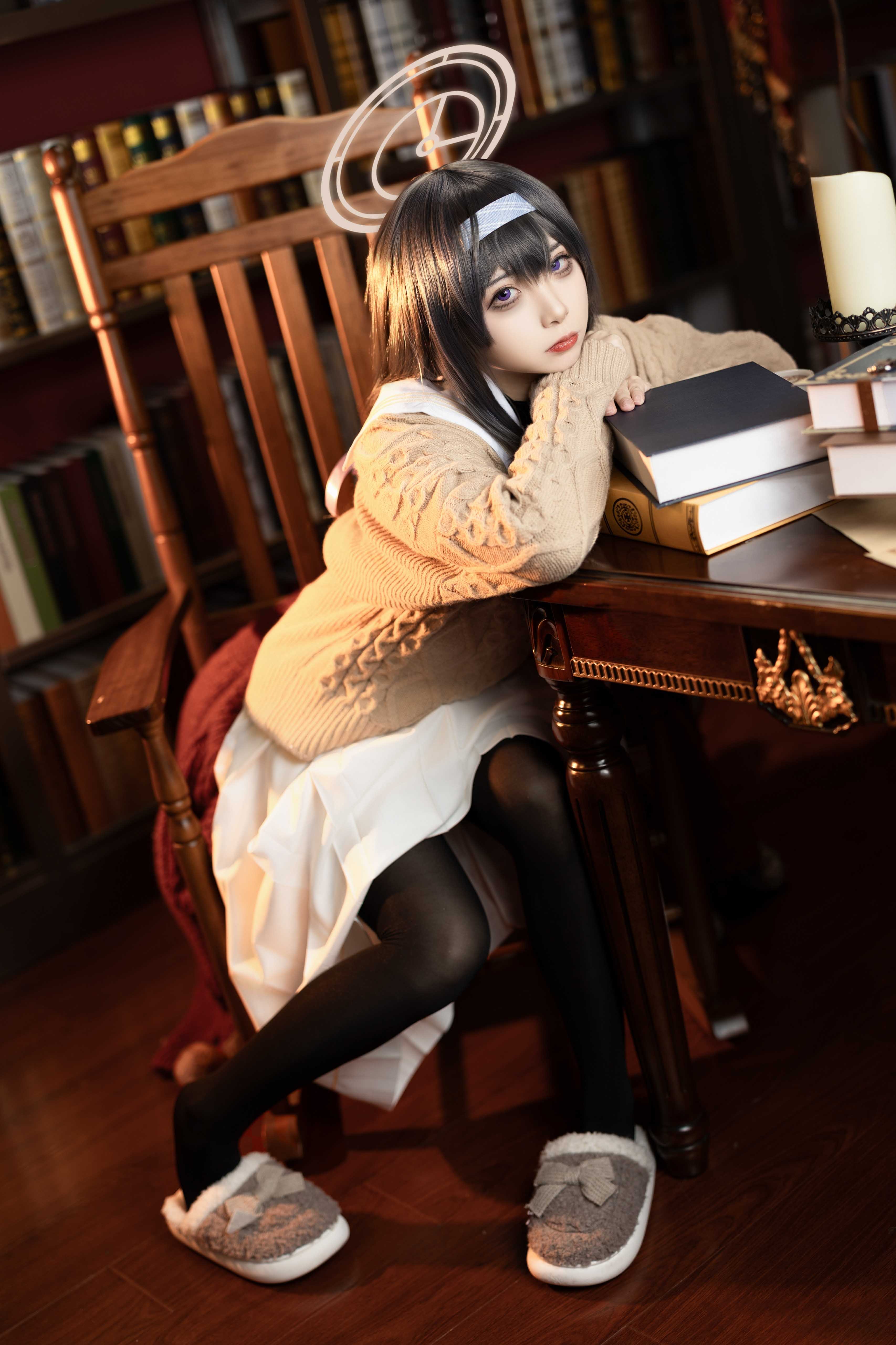 图片[9]-二次元COS分享[COSplay]是因为有老师在，所以才感觉不一样吗……？-二次元COS分享次元吧