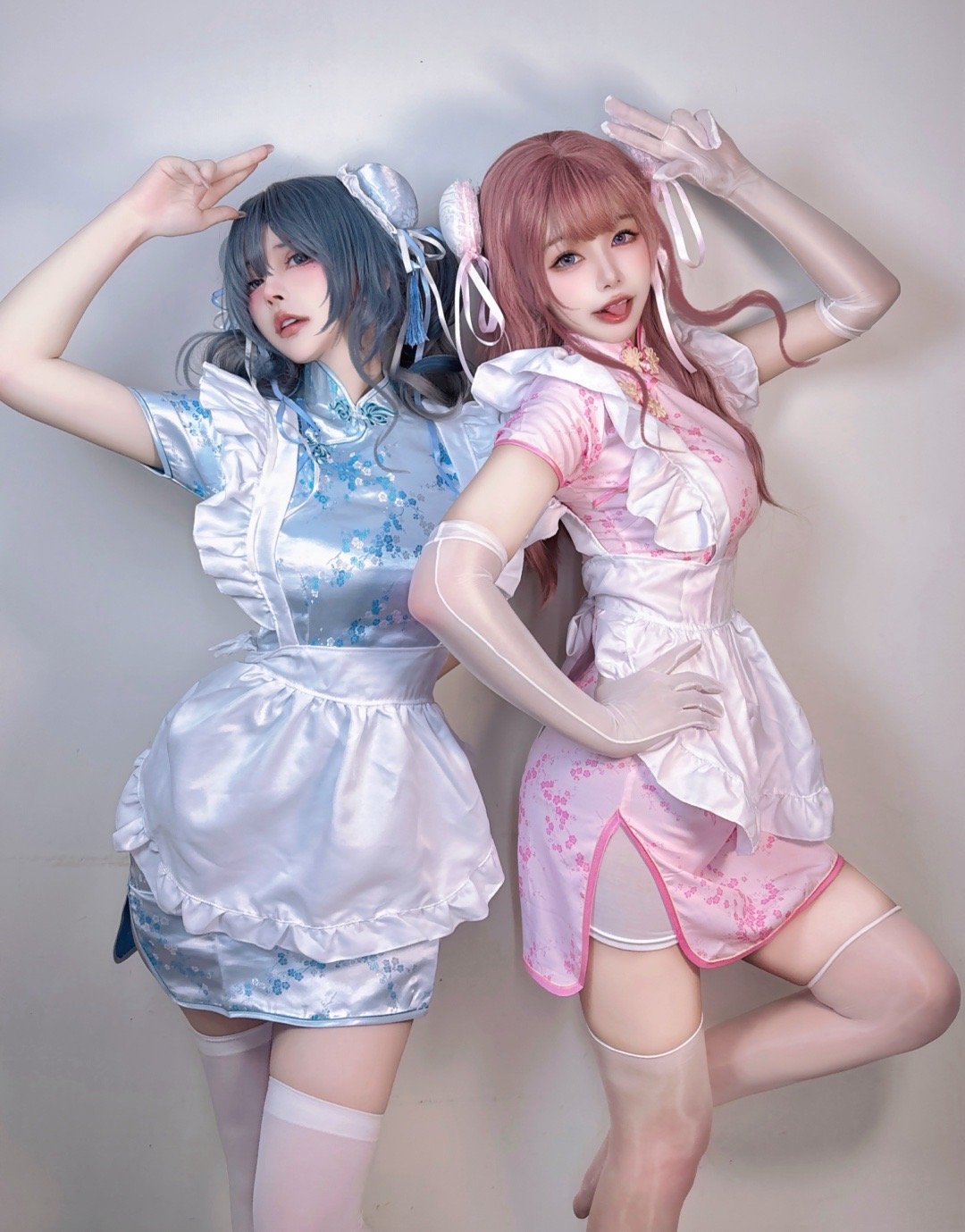 图片[4]-二次元COS分享[COSplay]自古红蓝出cp～看招！-二次元COS分享次元吧