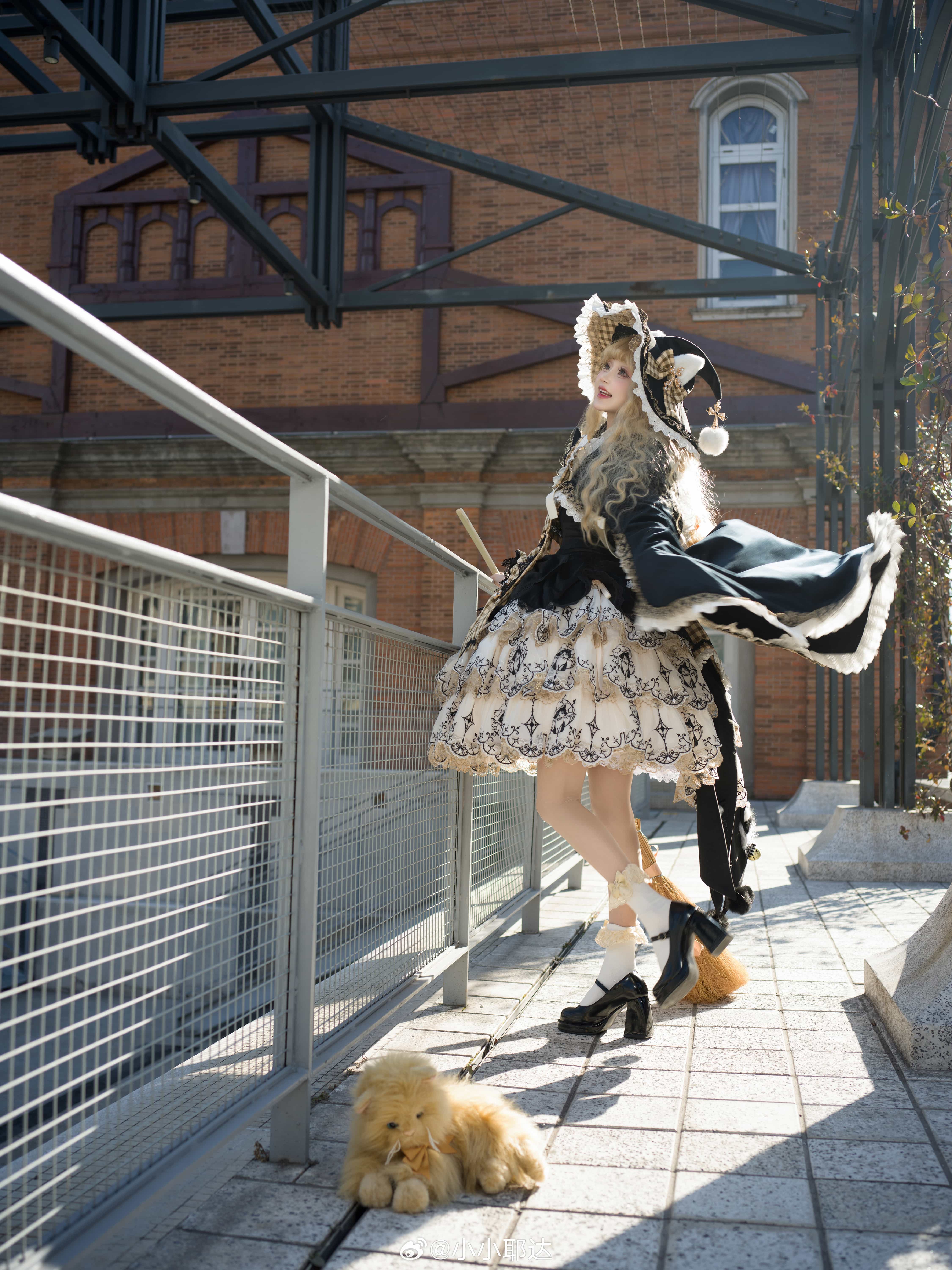 图片[15]-二次元COS分享[Lolita]猫咪魔女-二次元COS分享次元吧