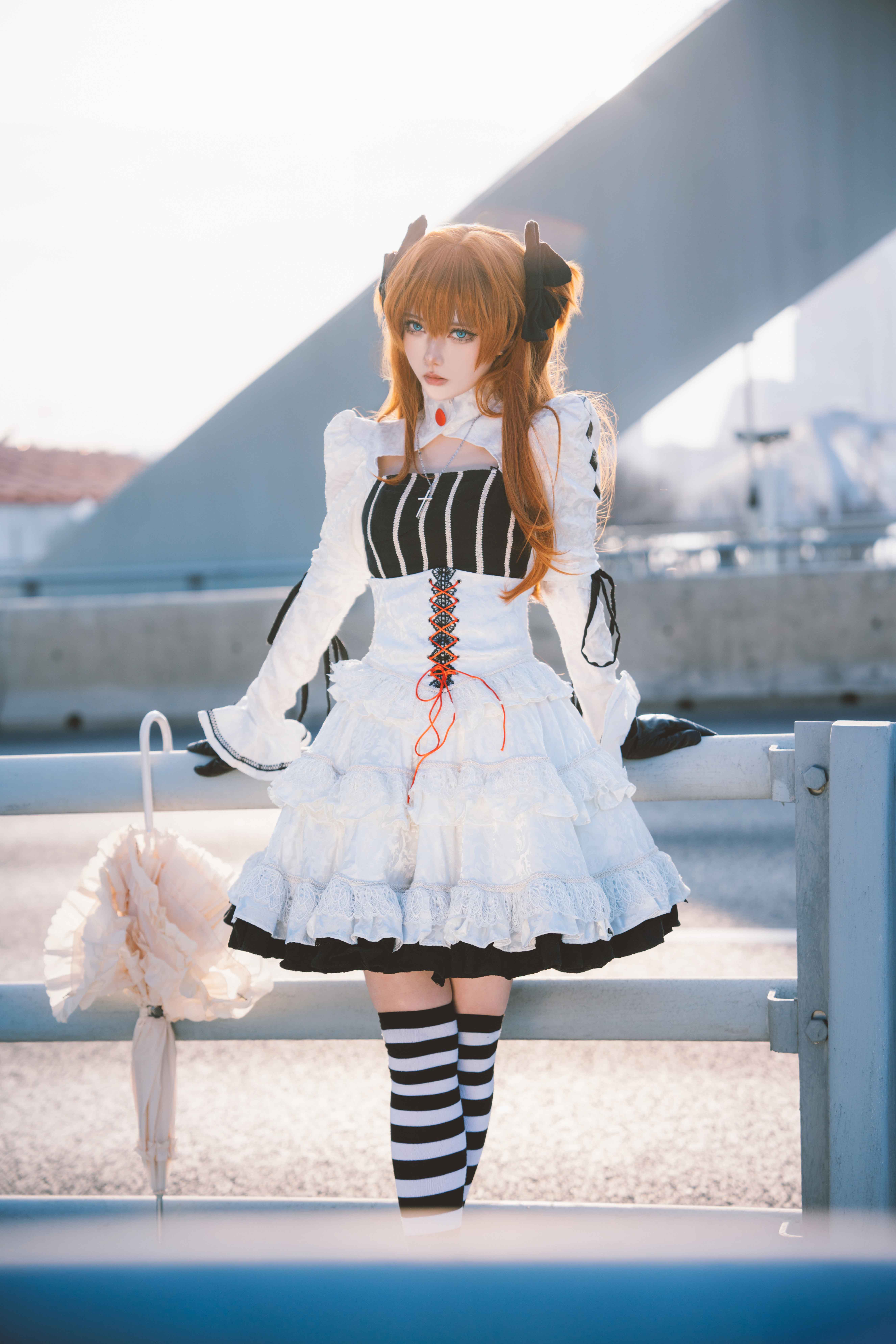 图片[11]-二次元COS分享[COSplay]新世纪福音战士 ​​​艳阳下的香香-二次元COS分享次元吧