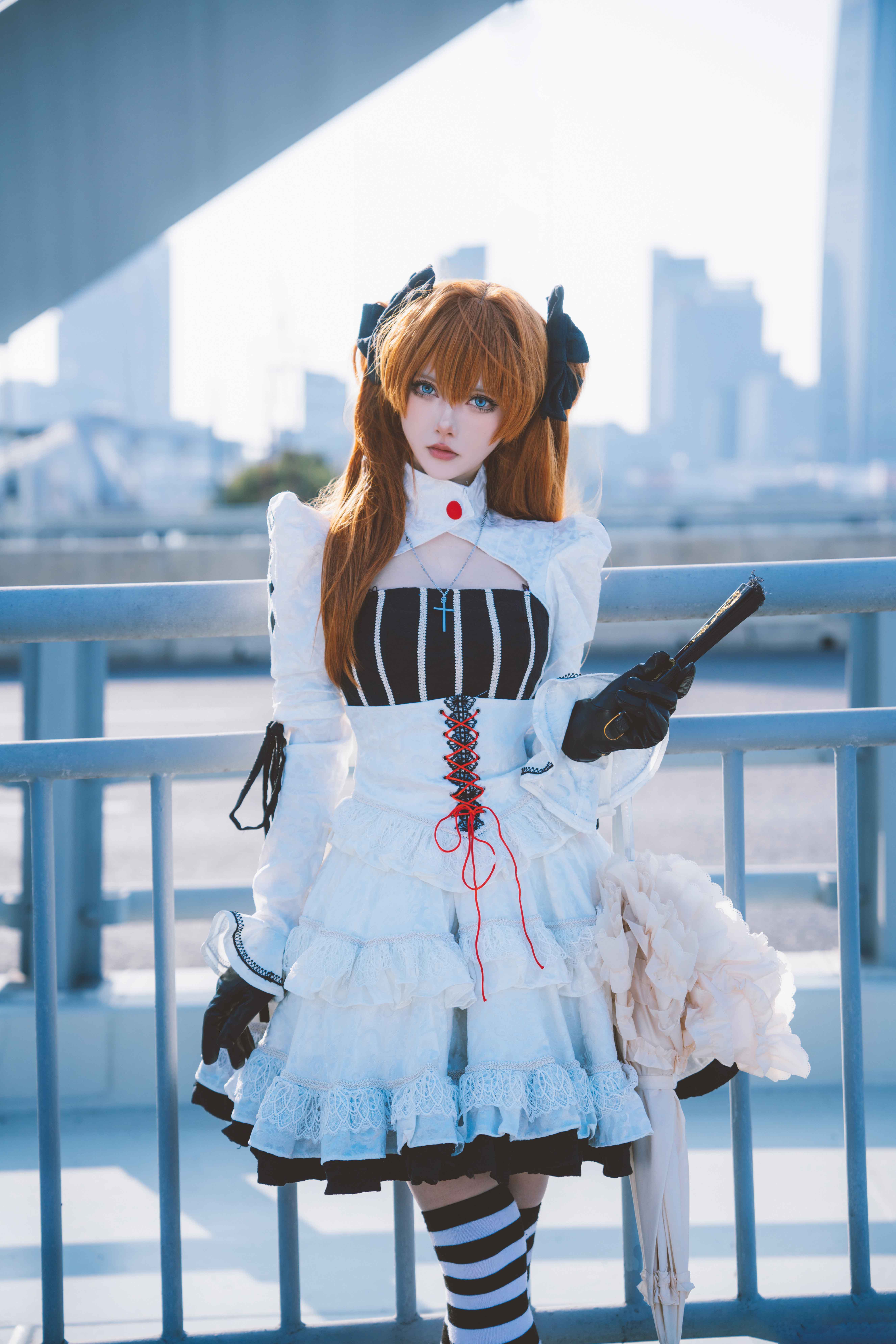 图片[8]-二次元COS分享[COSplay]新世纪福音战士 ​​​艳阳下的香香-二次元COS分享次元吧