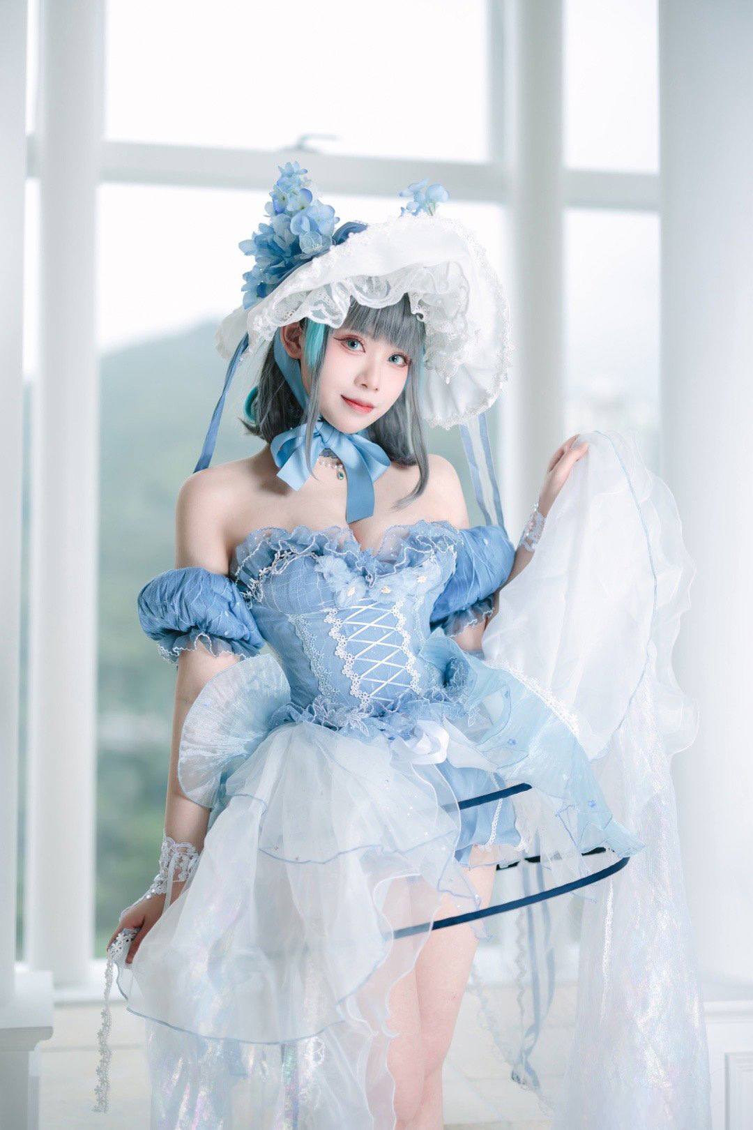 图片[5]-二次元COS分享[COSplay]碧蓝航线  柴郡-冰雪公主-二次元COS分享次元吧