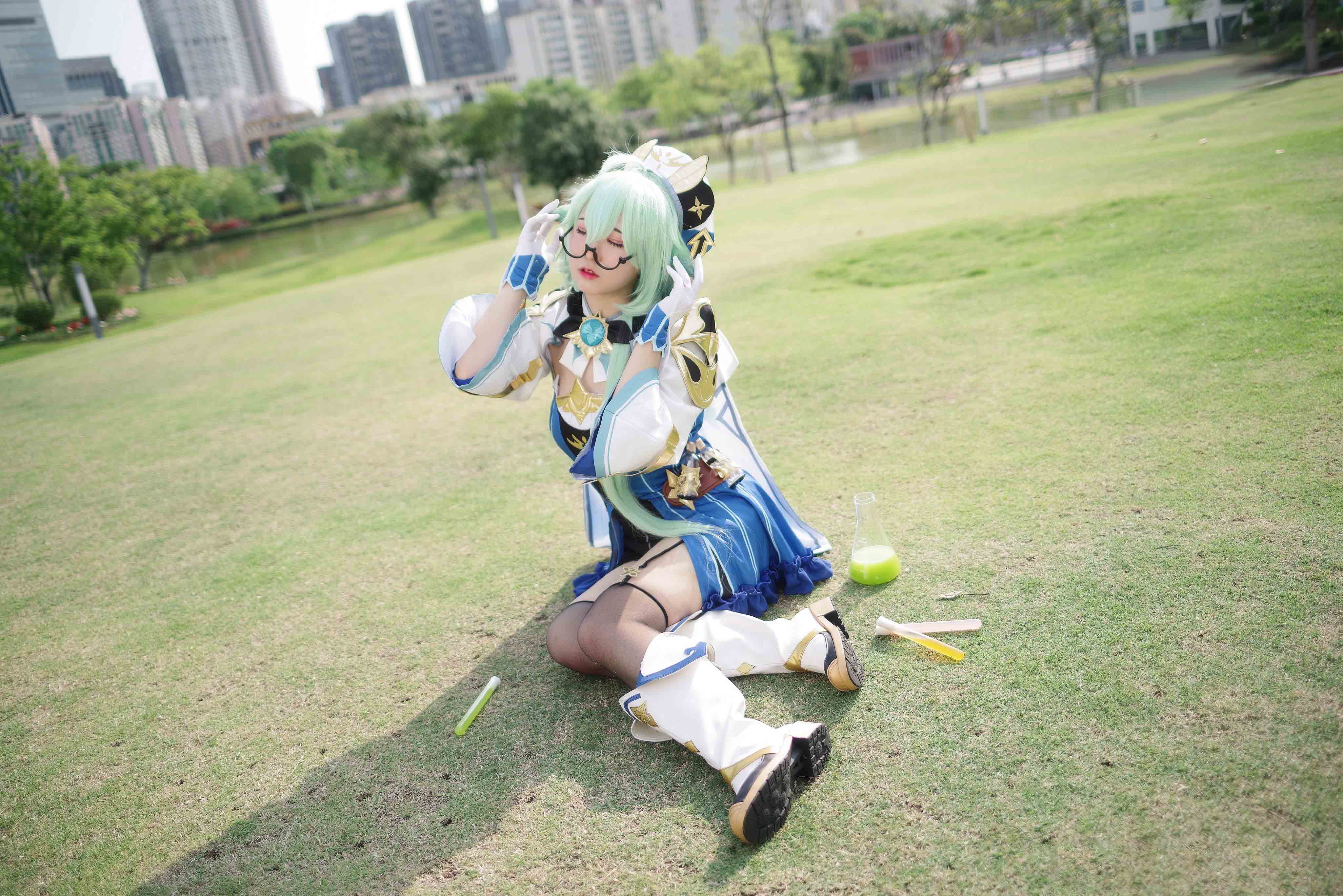 图片[3]-二次元COS分享[COSplay]❌不可以摸耳朵❌-二次元COS分享次元吧