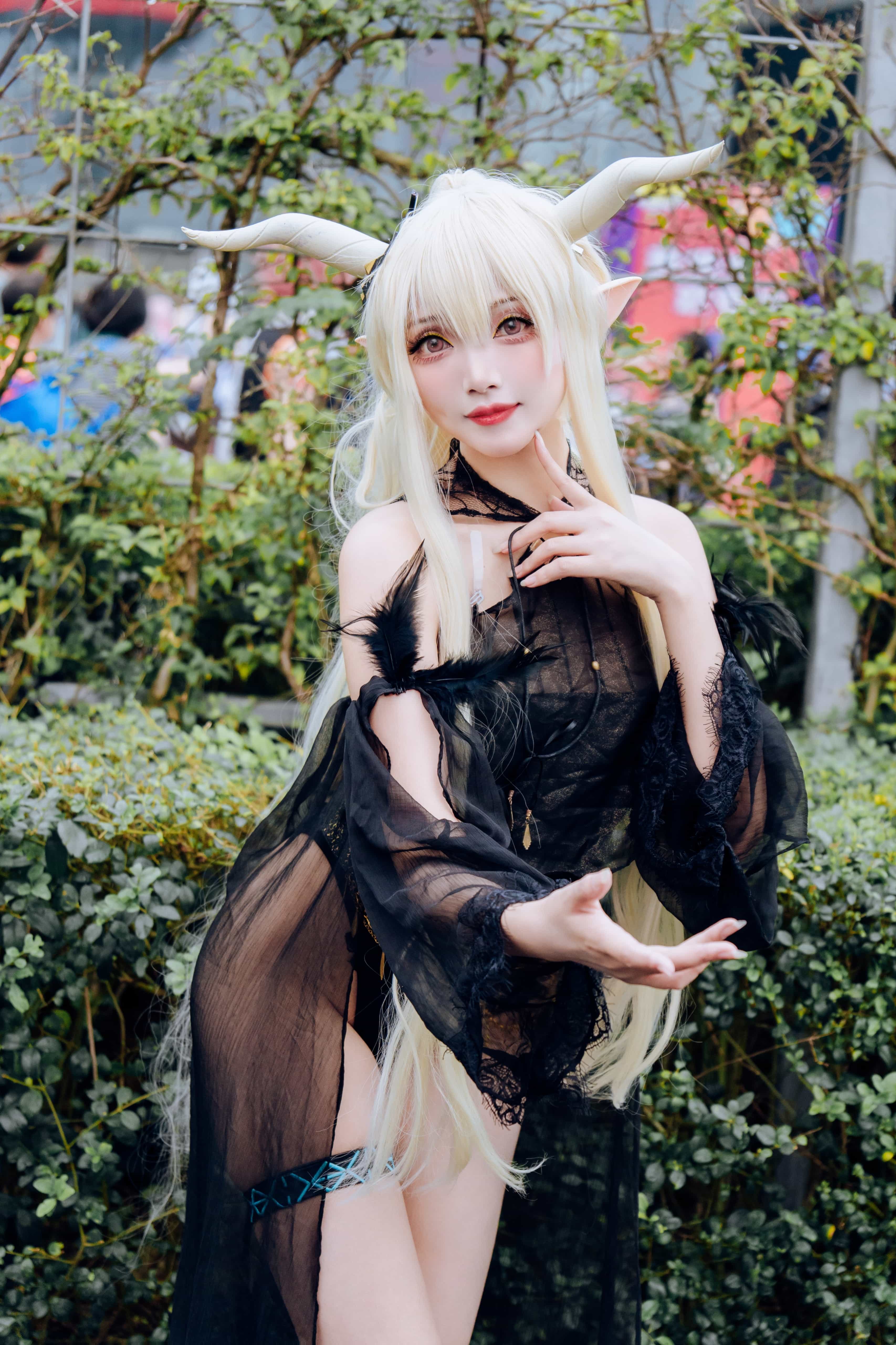 图片[9]-二次元COS分享[COSplay]明日方舟 闪灵泳装-二次元COS分享次元吧