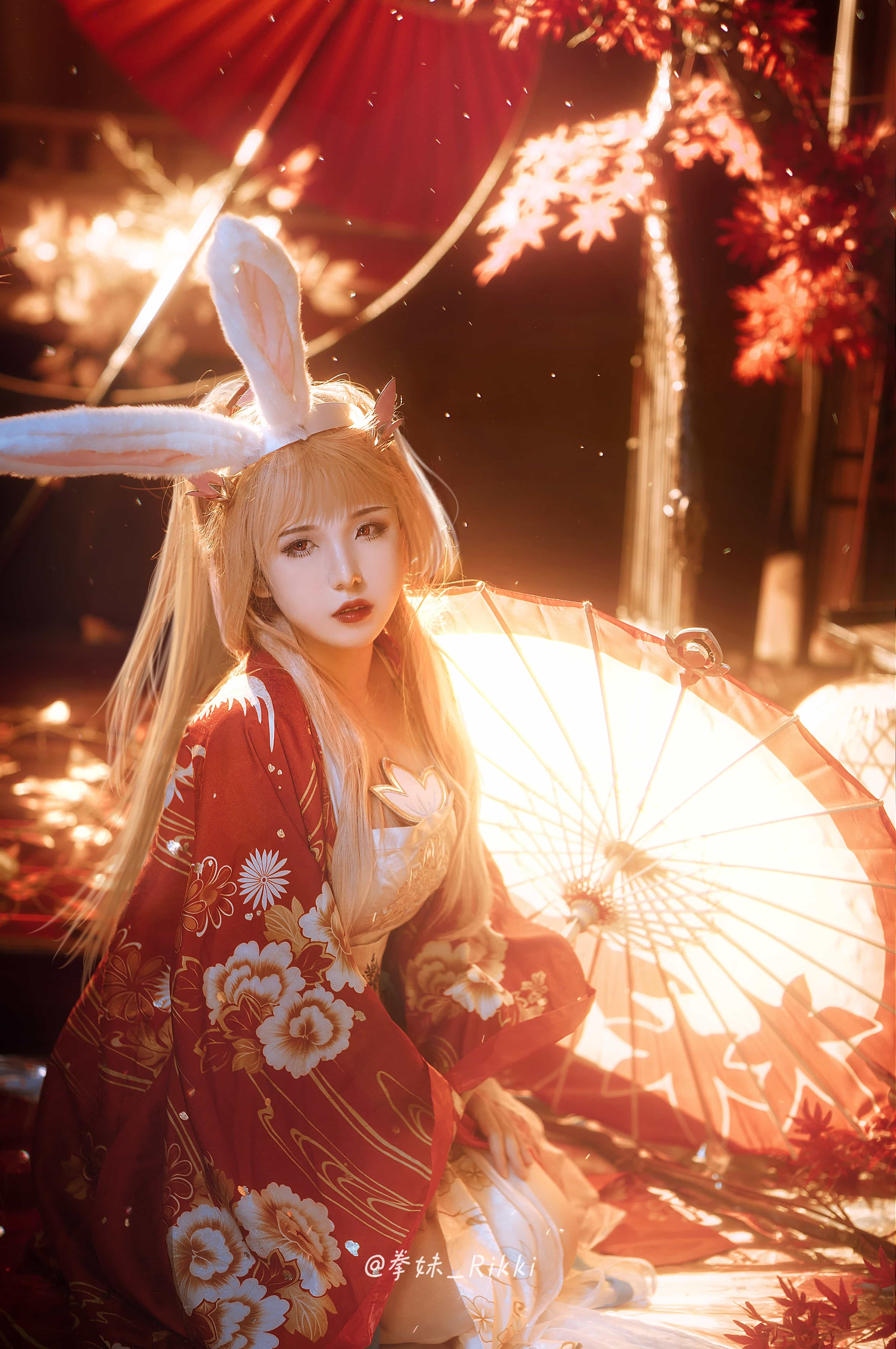 图片[11]-二次元COS分享[COSplay]再多喜欢阿离一点，可以吗？-二次元COS分享次元吧