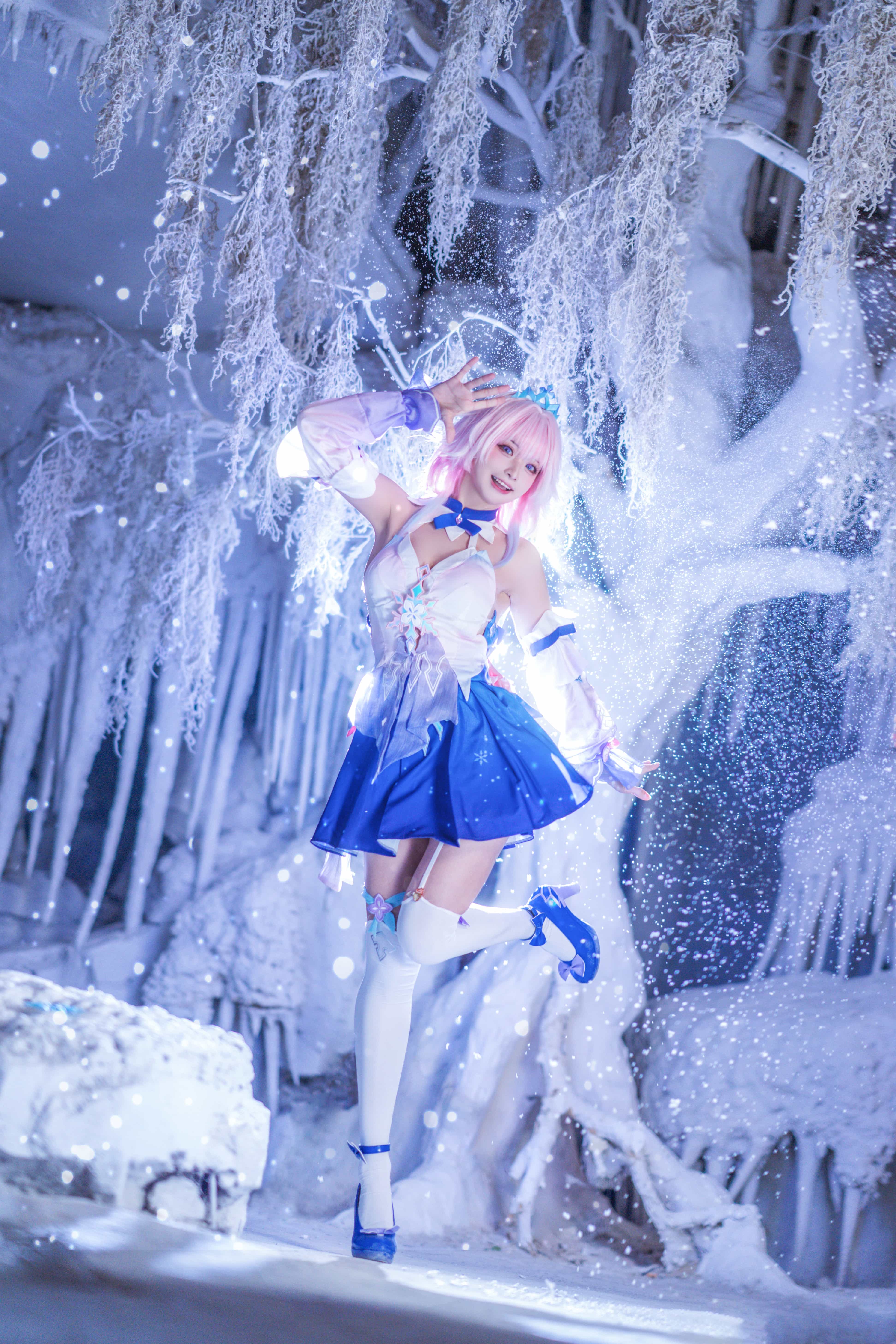 图片[6]-二次元COS分享[COSplay]崩坏星穹铁道 三月七-二次元COS分享次元吧