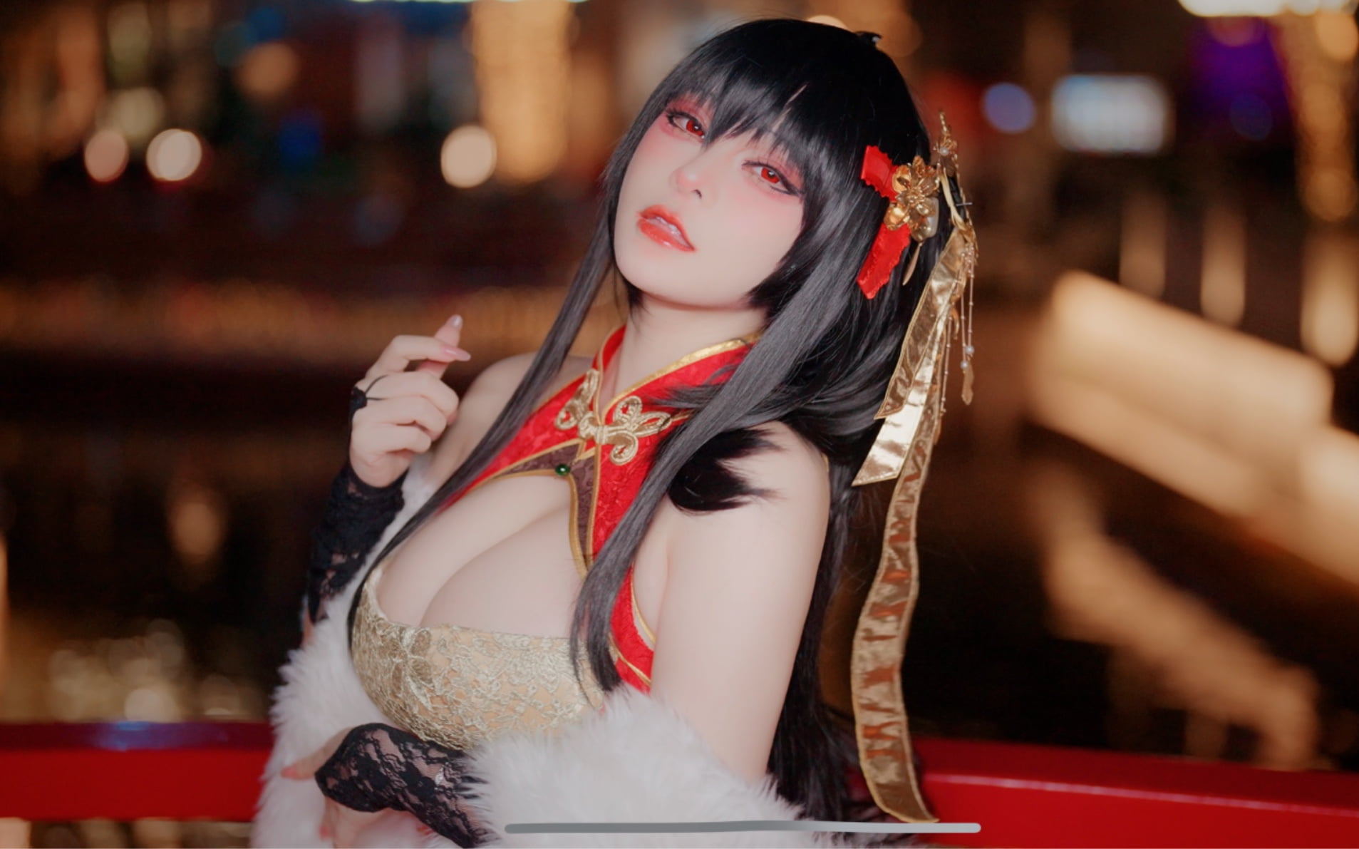 碧蓝航线 大凤-二次元COS分享次元吧