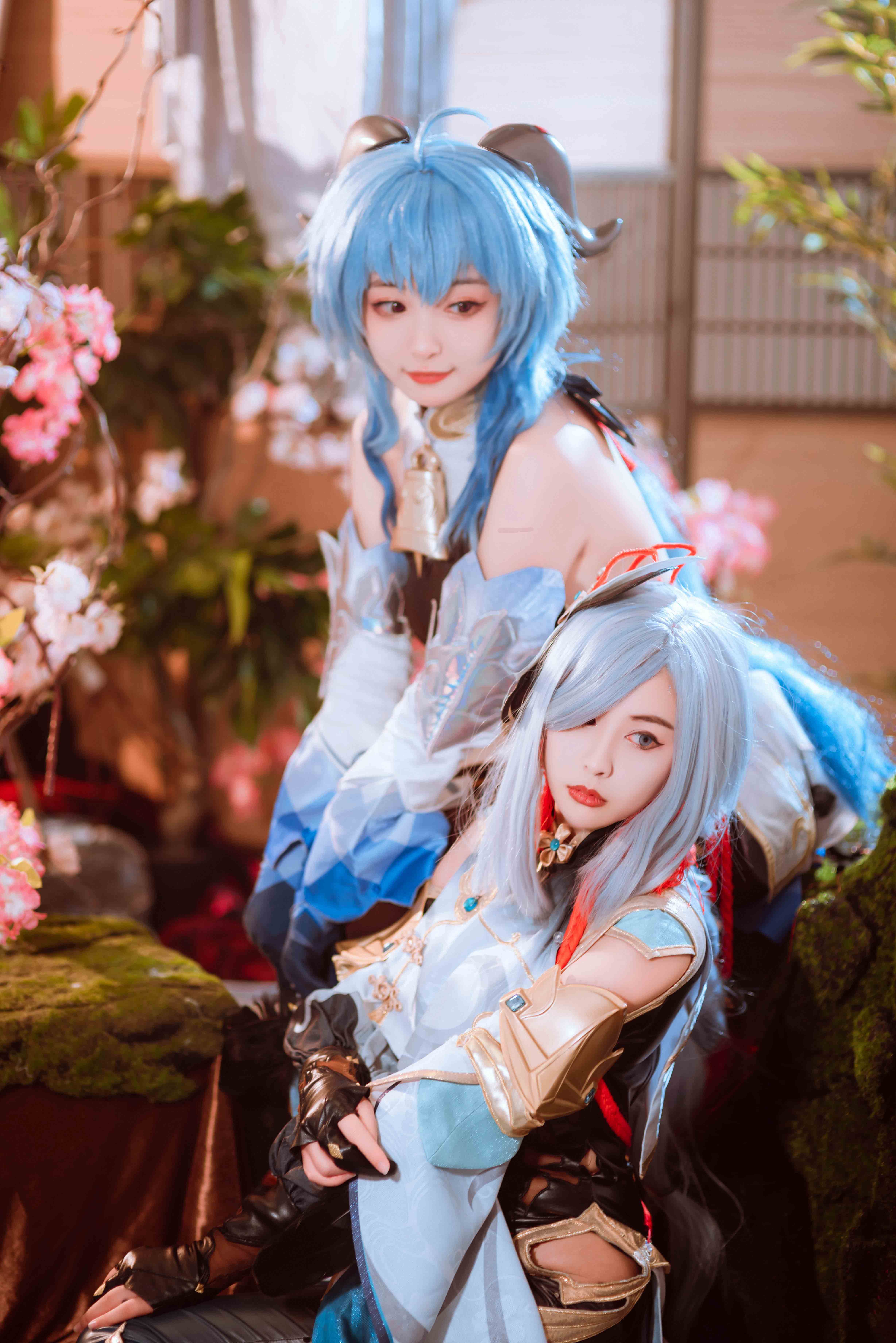 图片[7]-二次元COS分享[COSplay]和你在一起让我安心。你说旅行者？姐妹是姐妹，恋人是恋人-二次元COS分享次元吧