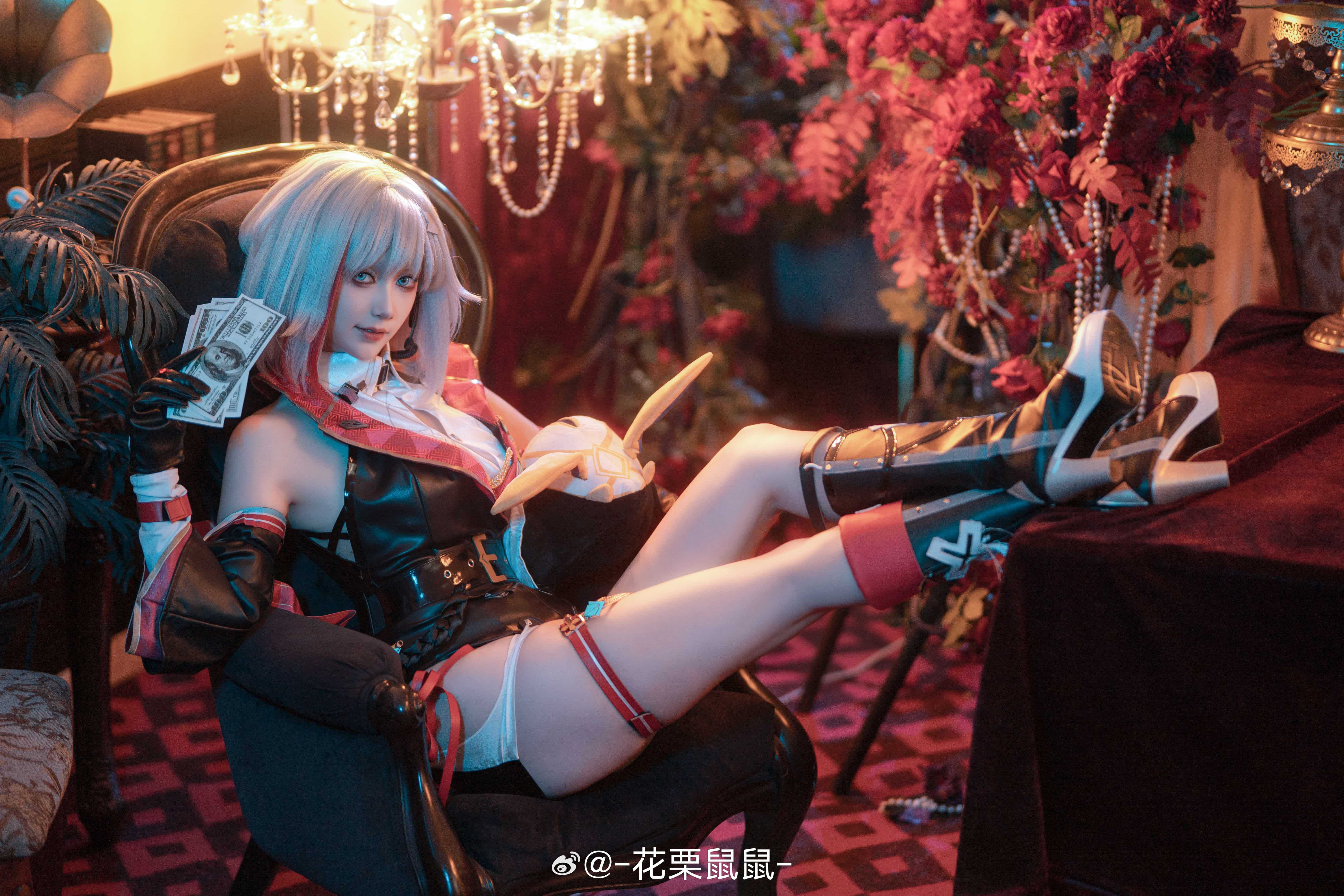 图片[4]-二次元COS分享[COSplay]崩坏星穹铁道·托帕
