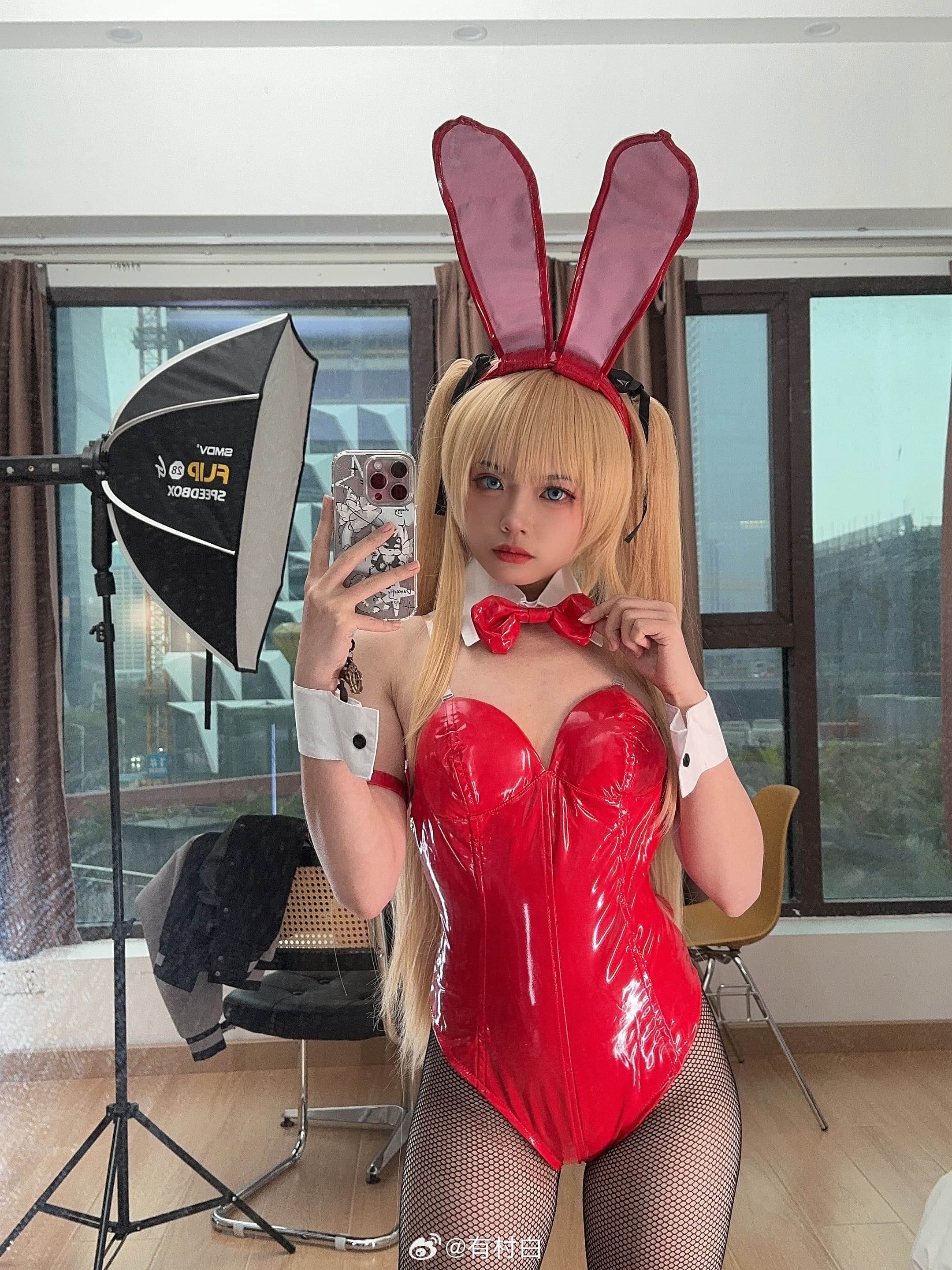 图片[1]-二次元COS分享[COSplay]路人女主的养成方法 英梨梨 兔女郎-二次元COS分享次元吧