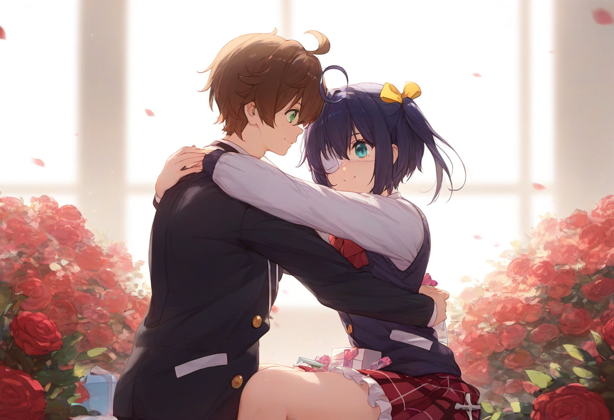 图片[4]-二次元COS分享中二病也要谈恋爱！小鸟游六花 富樫勇太-二次元COS分享次元吧