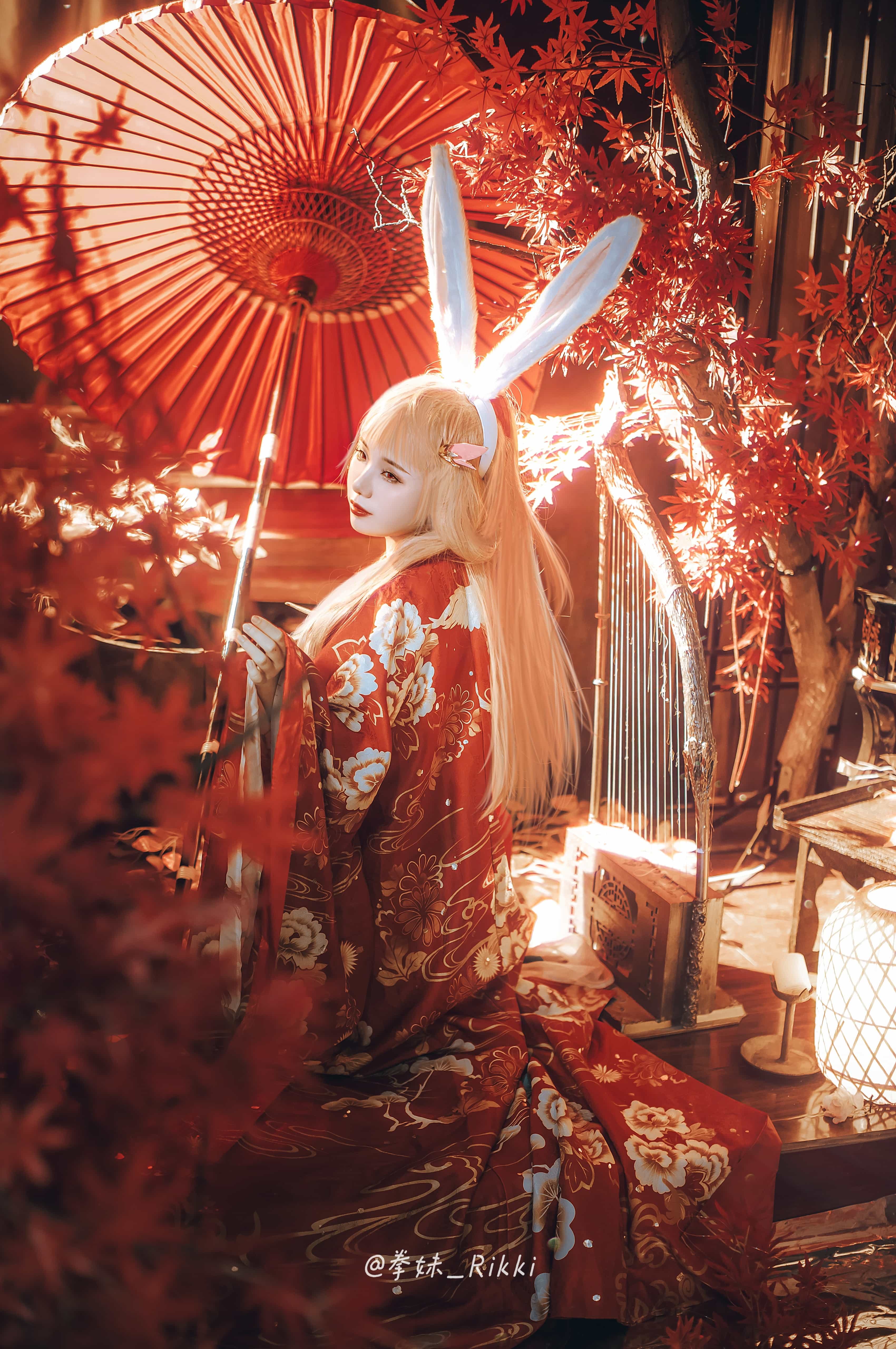 图片[7]-二次元COS分享[COSplay]再多喜欢阿离一点，可以吗？-二次元COS分享次元吧