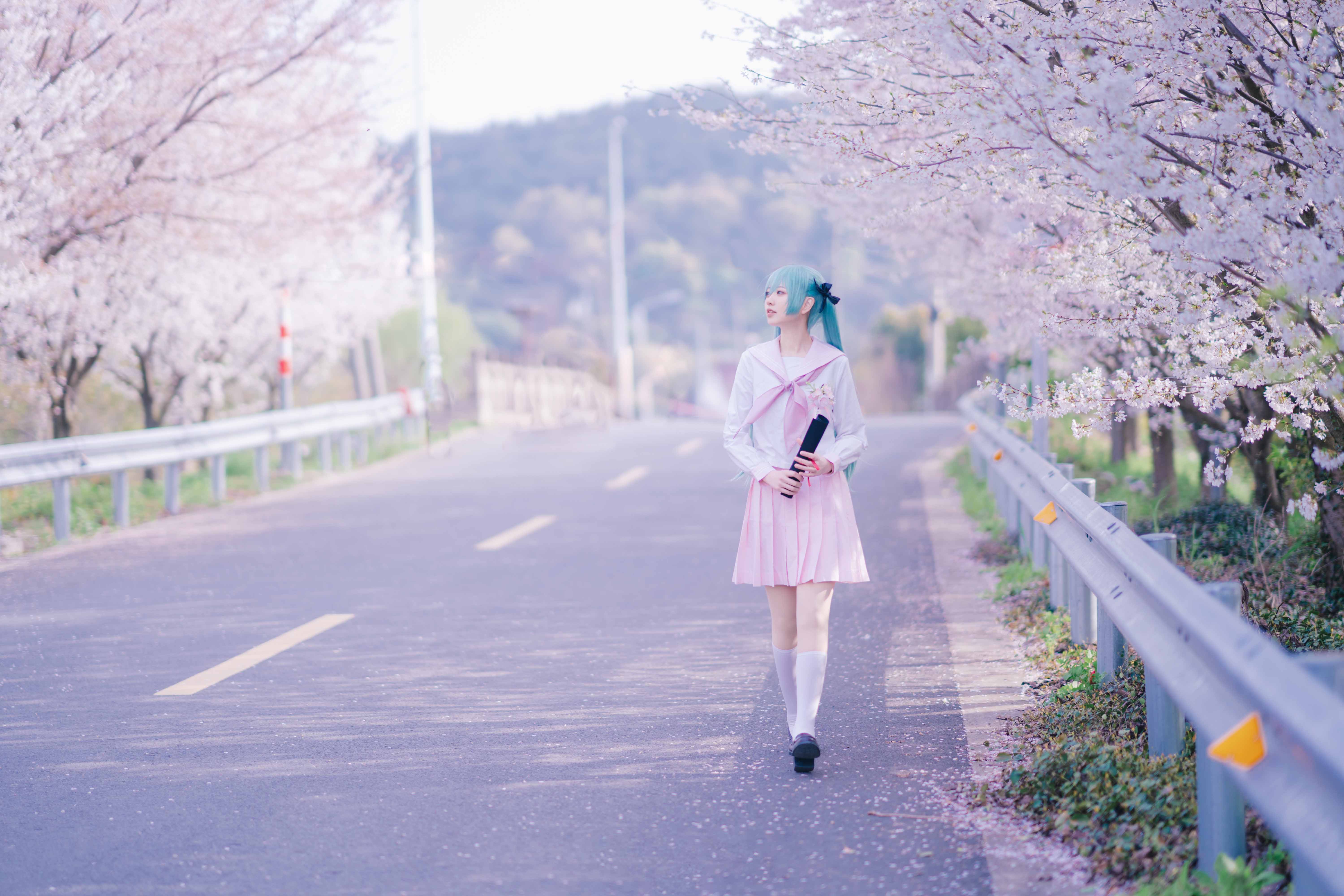 图片[6]-二次元COS分享[COSplay]初音未来  ❀～桜ノ雨～❀-二次元COS分享次元吧