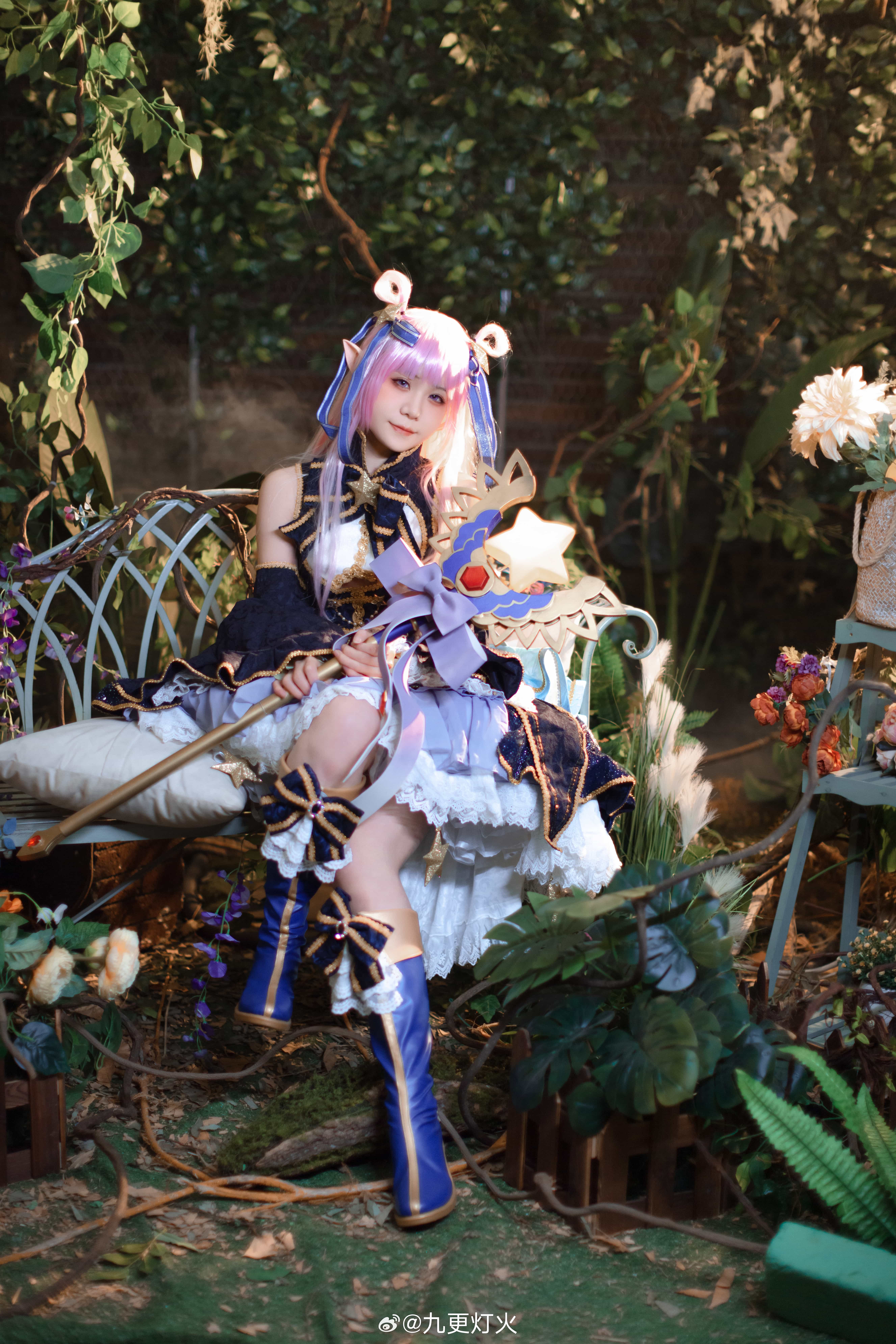 图片[11]-二次元COS分享[COSplay]每天三刀甜心刀，吃饱喝足睡饱饱-二次元COS分享次元吧