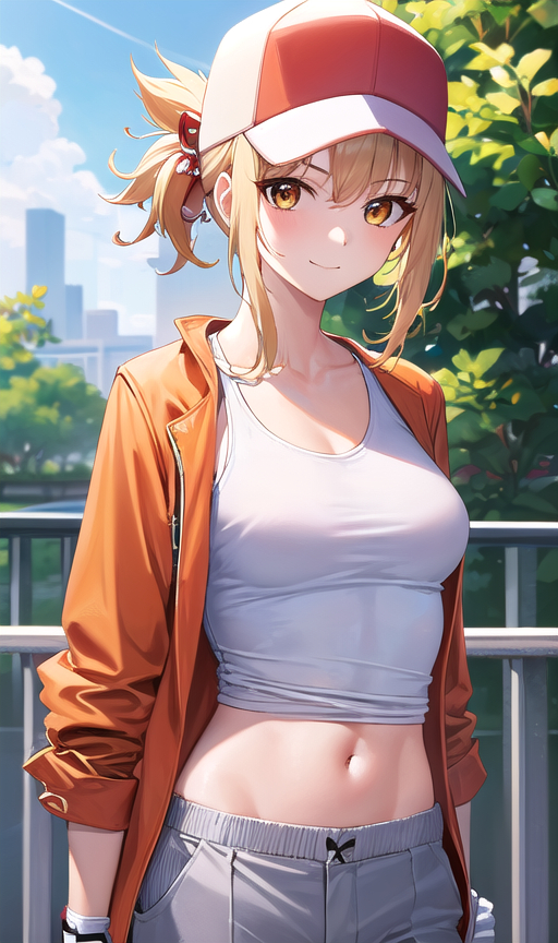 图片[2]-二次元COS分享原神 宵宫 运动装-二次元COS分享次元吧