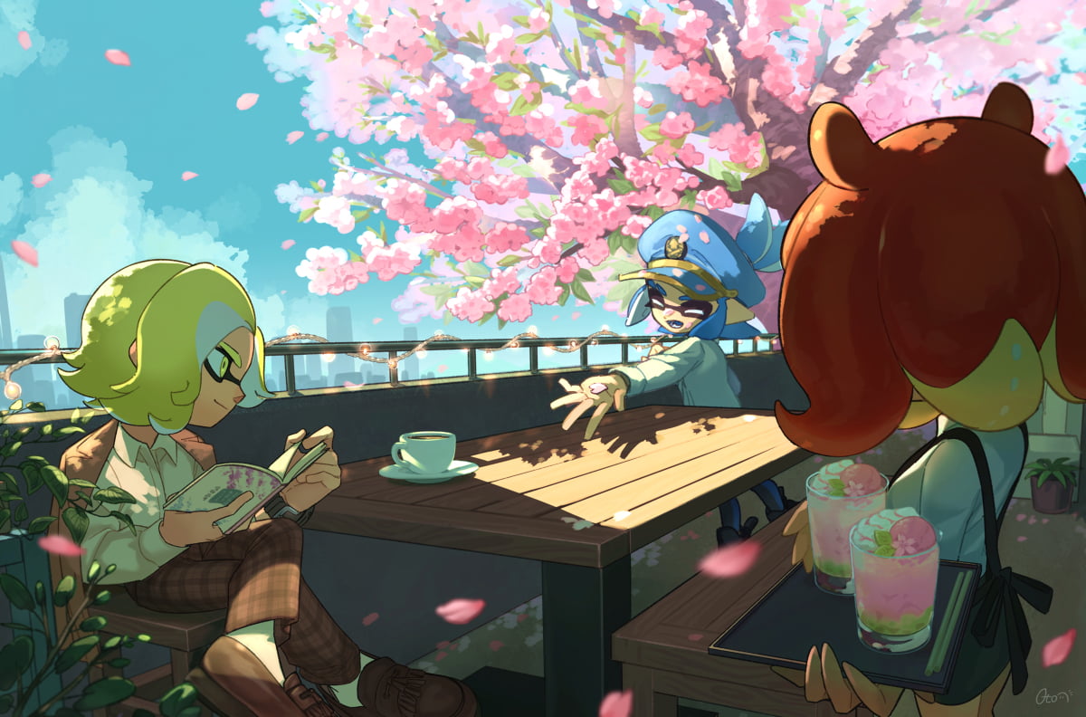 图片[3]-二次元COS分享落英缤纷 – 赏花插画-二次元COS分享次元吧