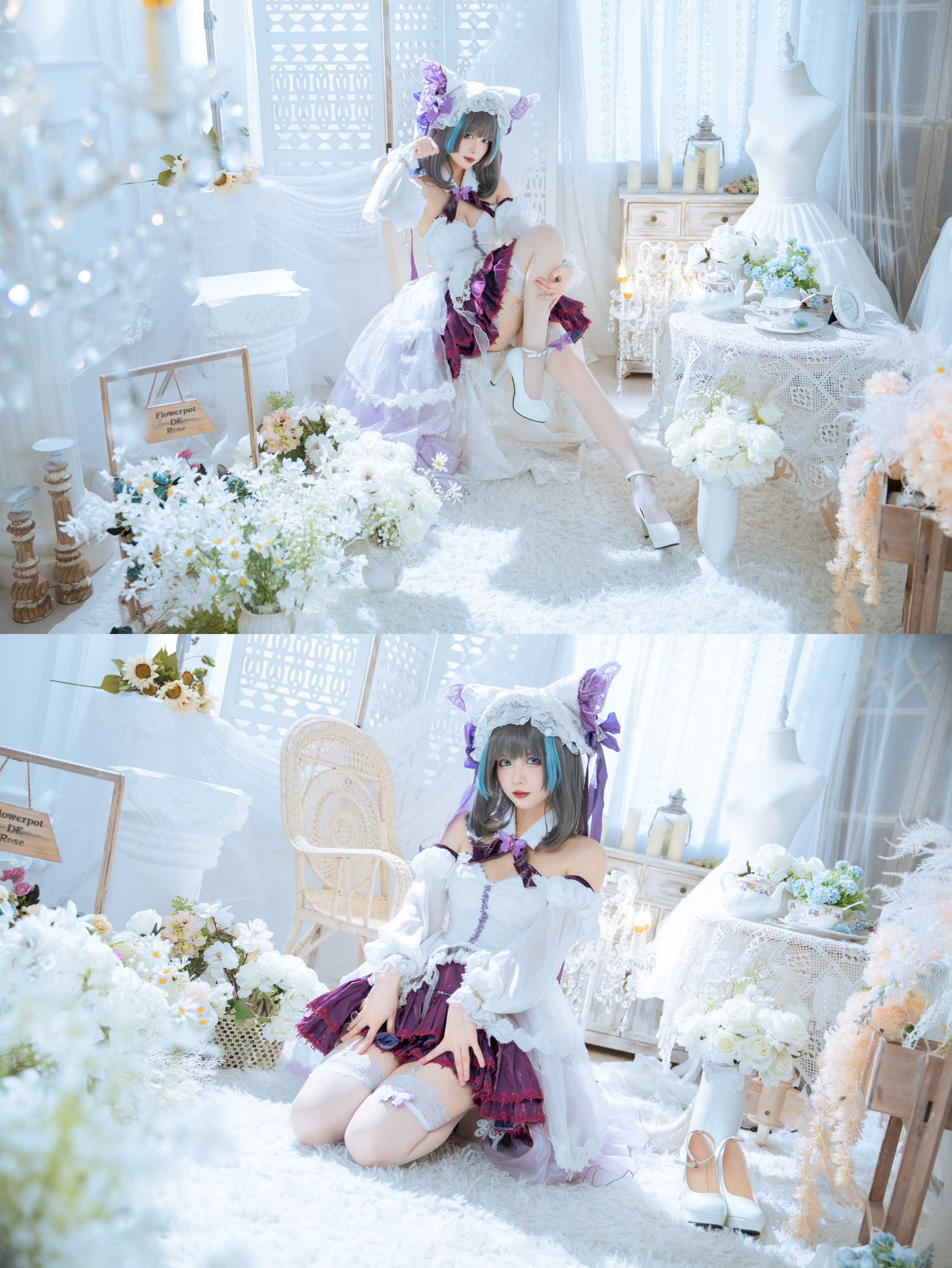 图片[16]-二次元COS分享[COSplay]亲爱的～柴郡穿紫色裙子也很好看吧-二次元COS分享次元吧