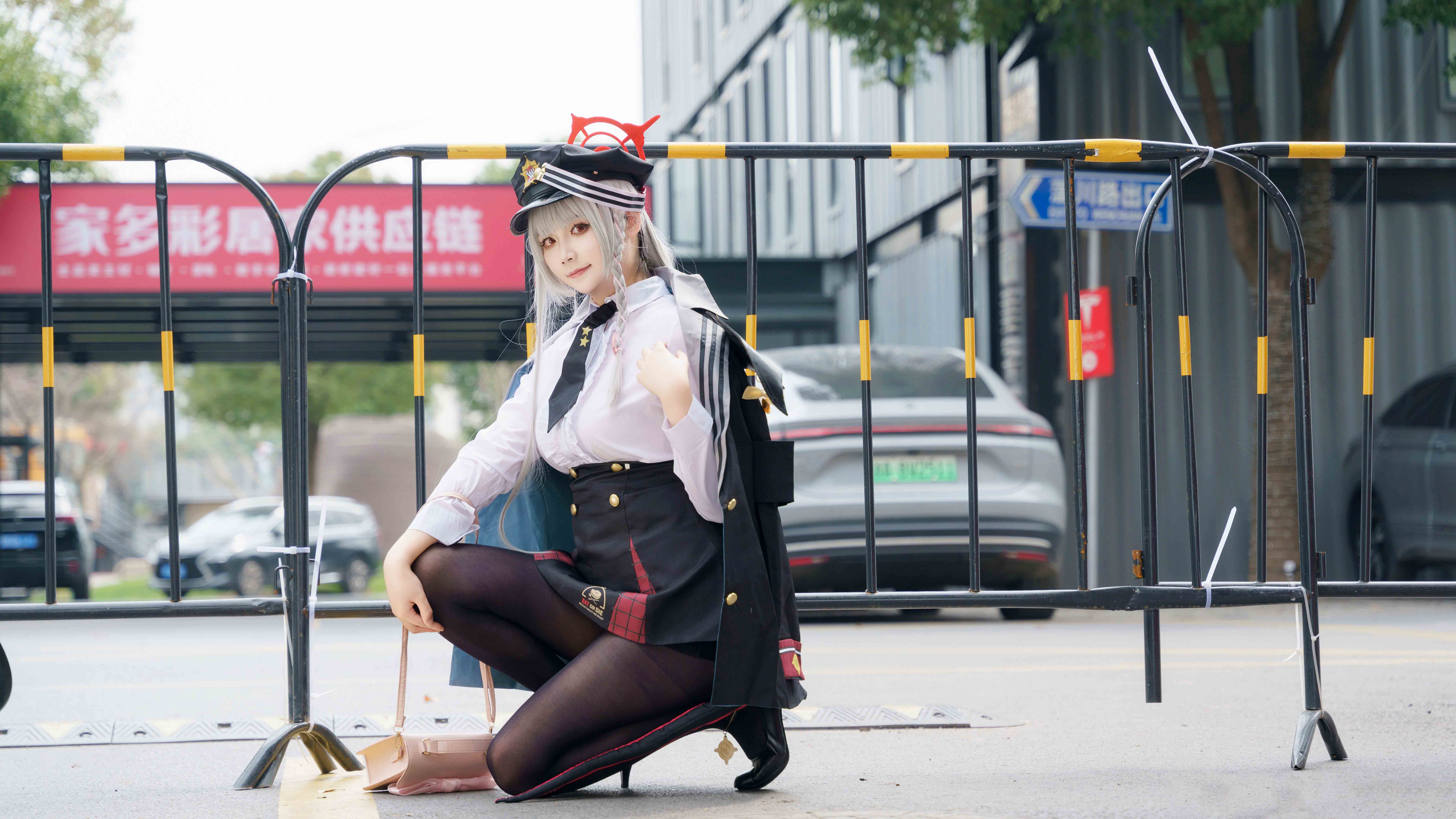 [COSplay]蔚蓝档案-二次元COS分享次元吧