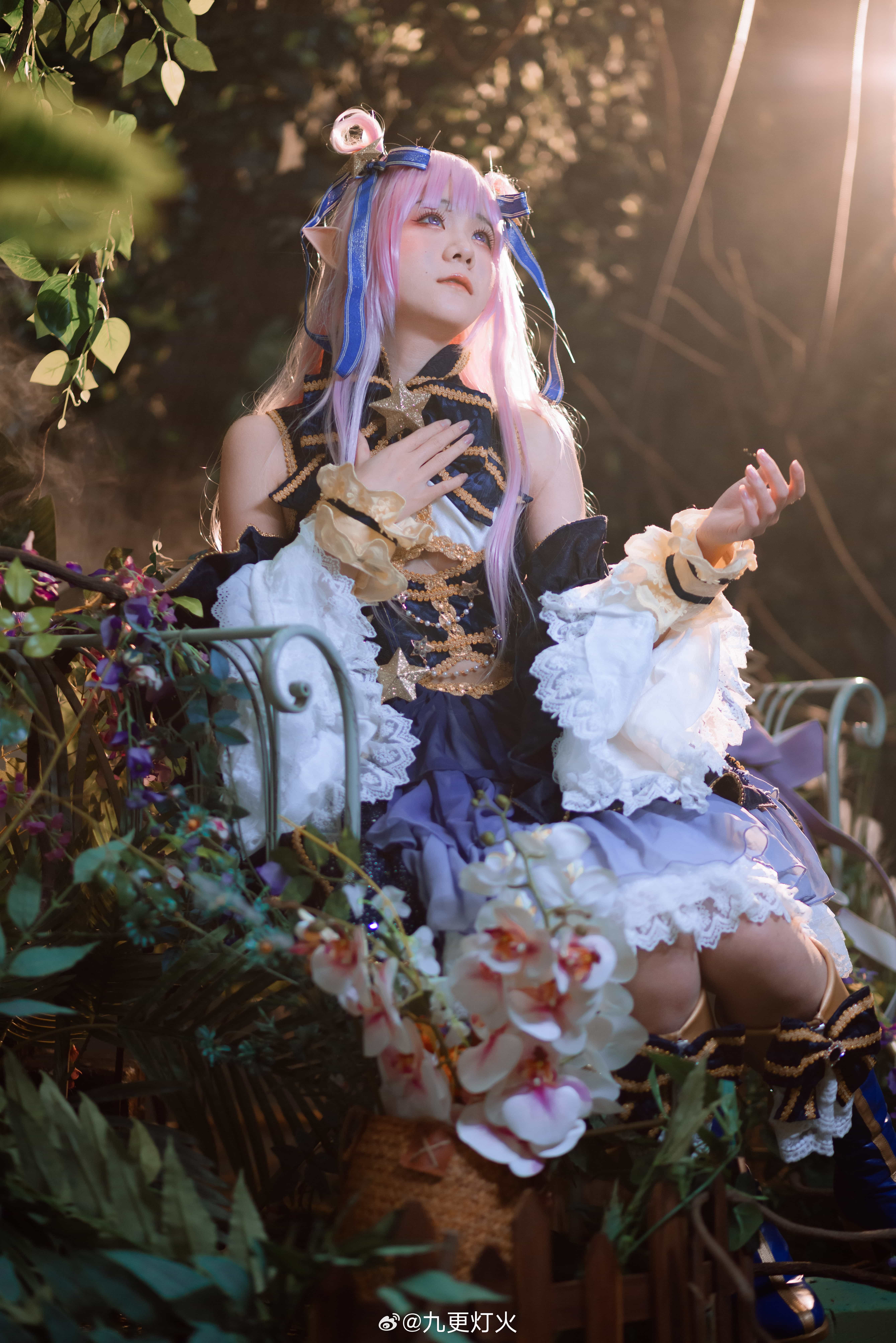 图片[10]-二次元COS分享[COSplay]每天三刀甜心刀，吃饱喝足睡饱饱-二次元COS分享次元吧