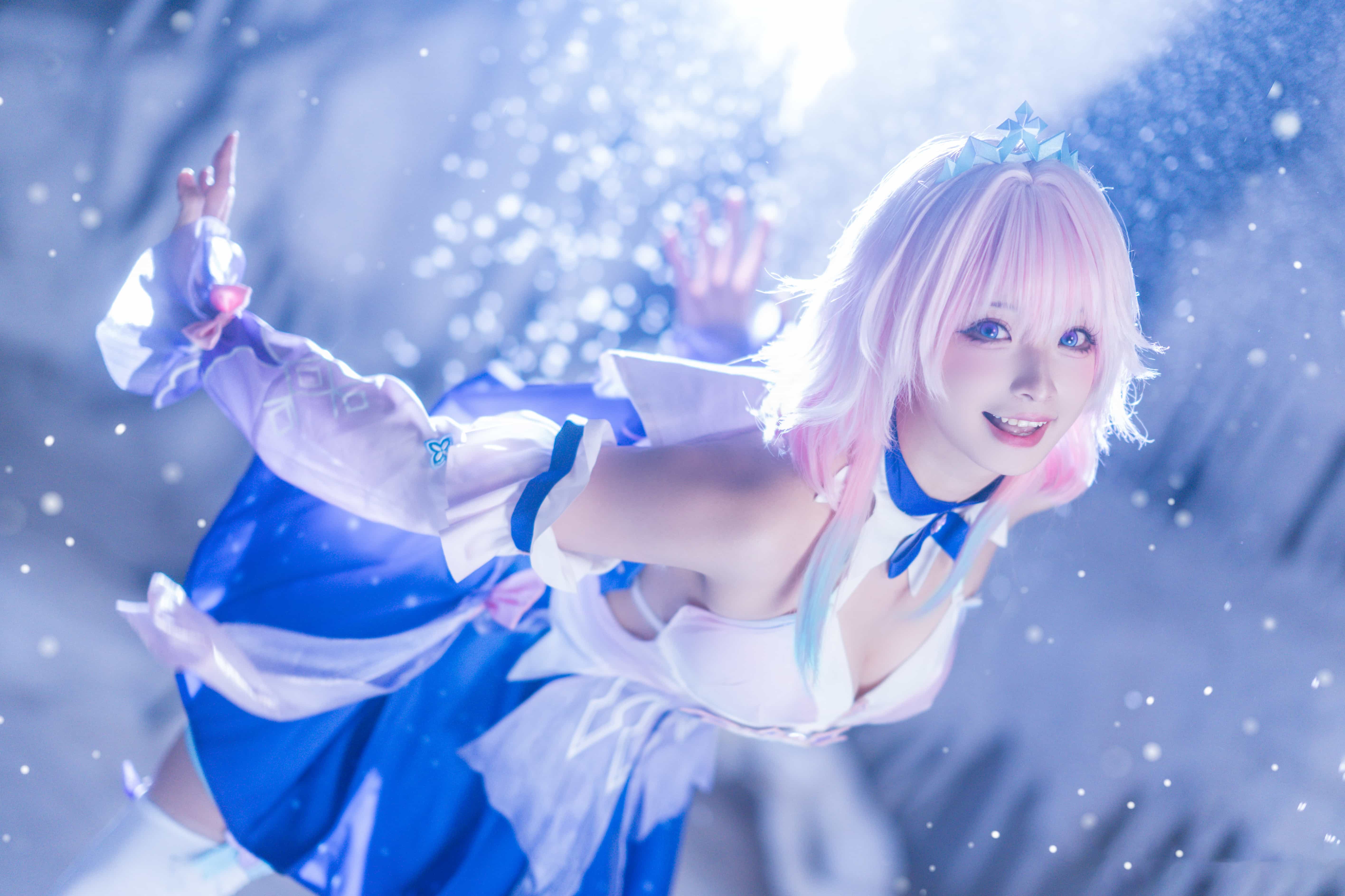 图片[1]-二次元COS分享[COSplay]崩坏星穹铁道 三月七-二次元COS分享次元吧