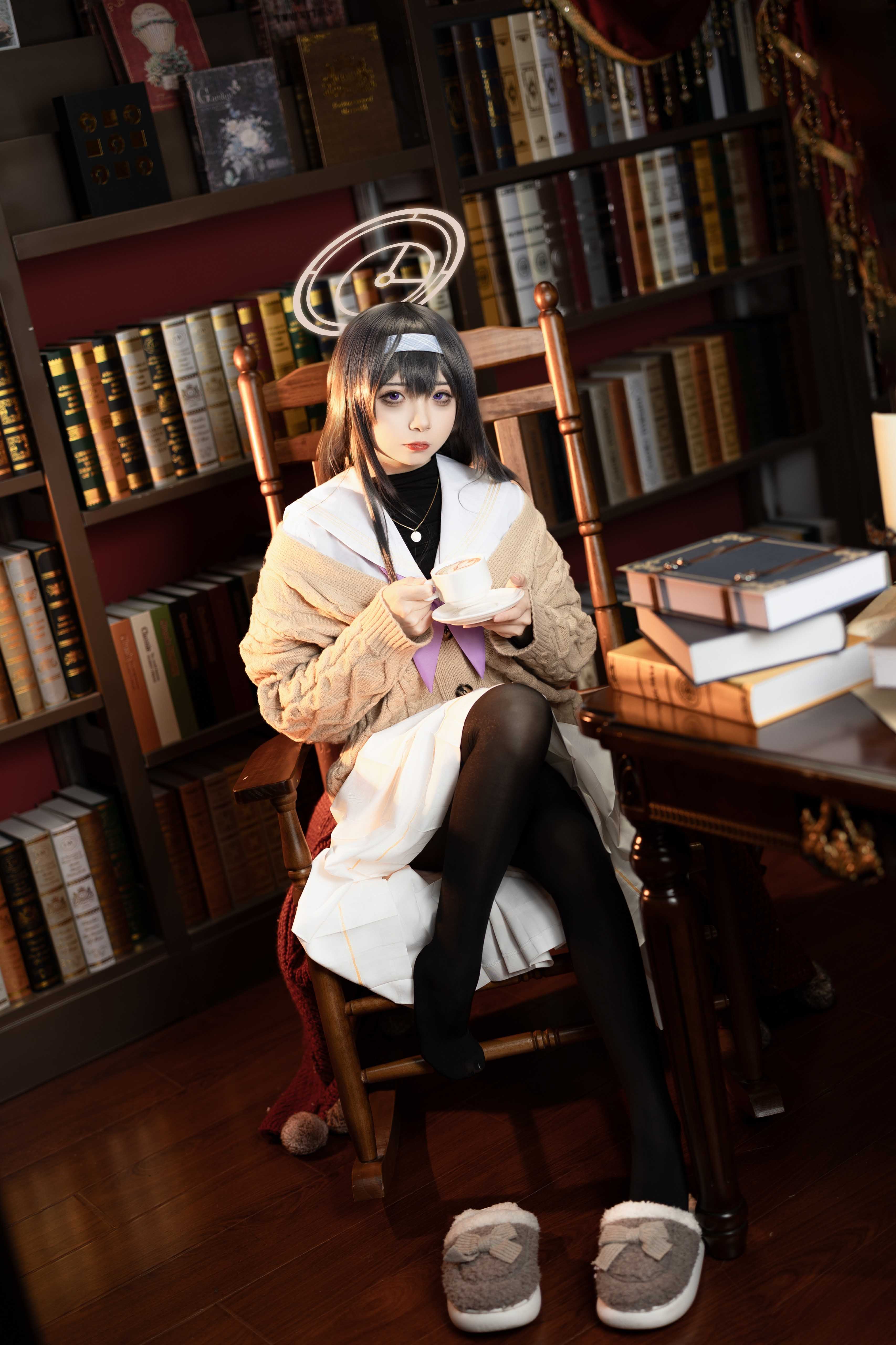 图片[12]-二次元COS分享[COSplay]是因为有老师在，所以才感觉不一样吗……？-二次元COS分享次元吧